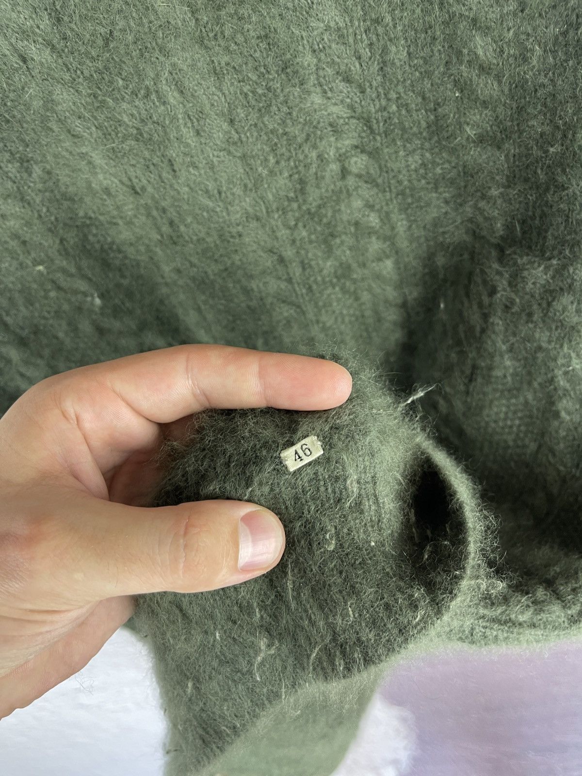 Christian Dior Monsieur Christian Dior tricots et coordonnées angora wool vest knit Size L / US 10 / IT 46 - 13 Thumbnail