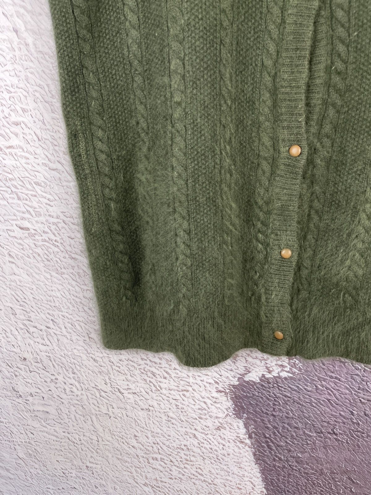 Christian Dior Monsieur Christian Dior tricots et coordonnées angora wool vest knit Size L / US 10 / IT 46 - 8 Thumbnail