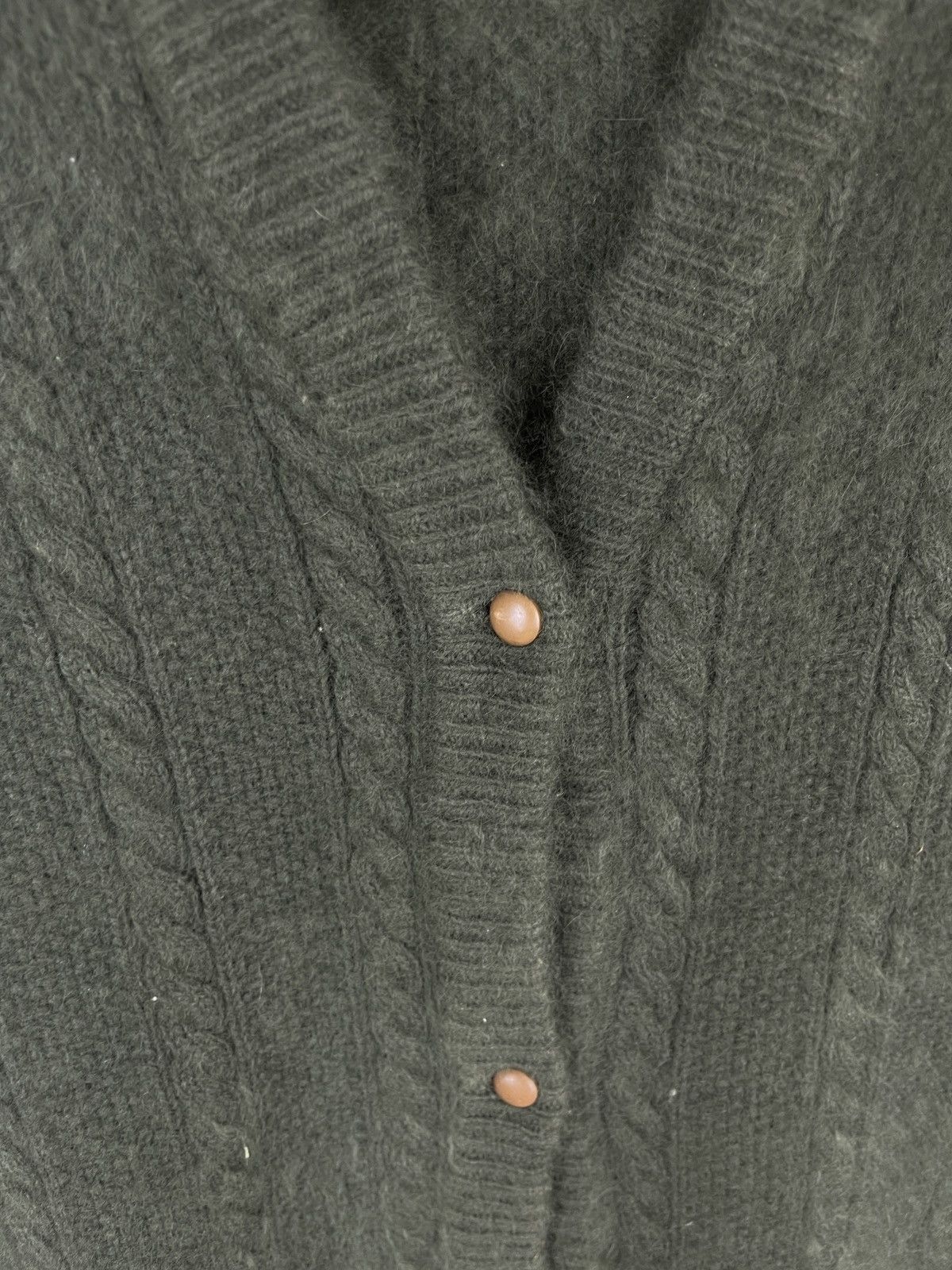 Christian Dior Monsieur Christian Dior tricots et coordonnées angora wool vest knit Size L / US 10 / IT 46 - 7 Thumbnail