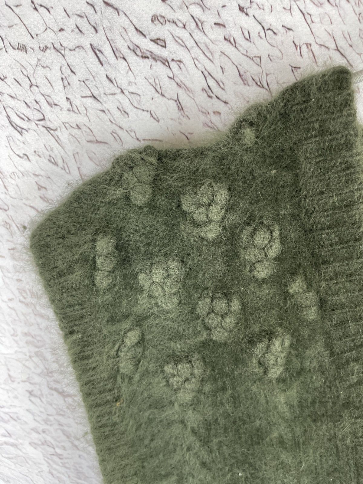 Christian Dior Monsieur Christian Dior tricots et coordonnées angora wool vest knit Size L / US 10 / IT 46 - 6 Thumbnail
