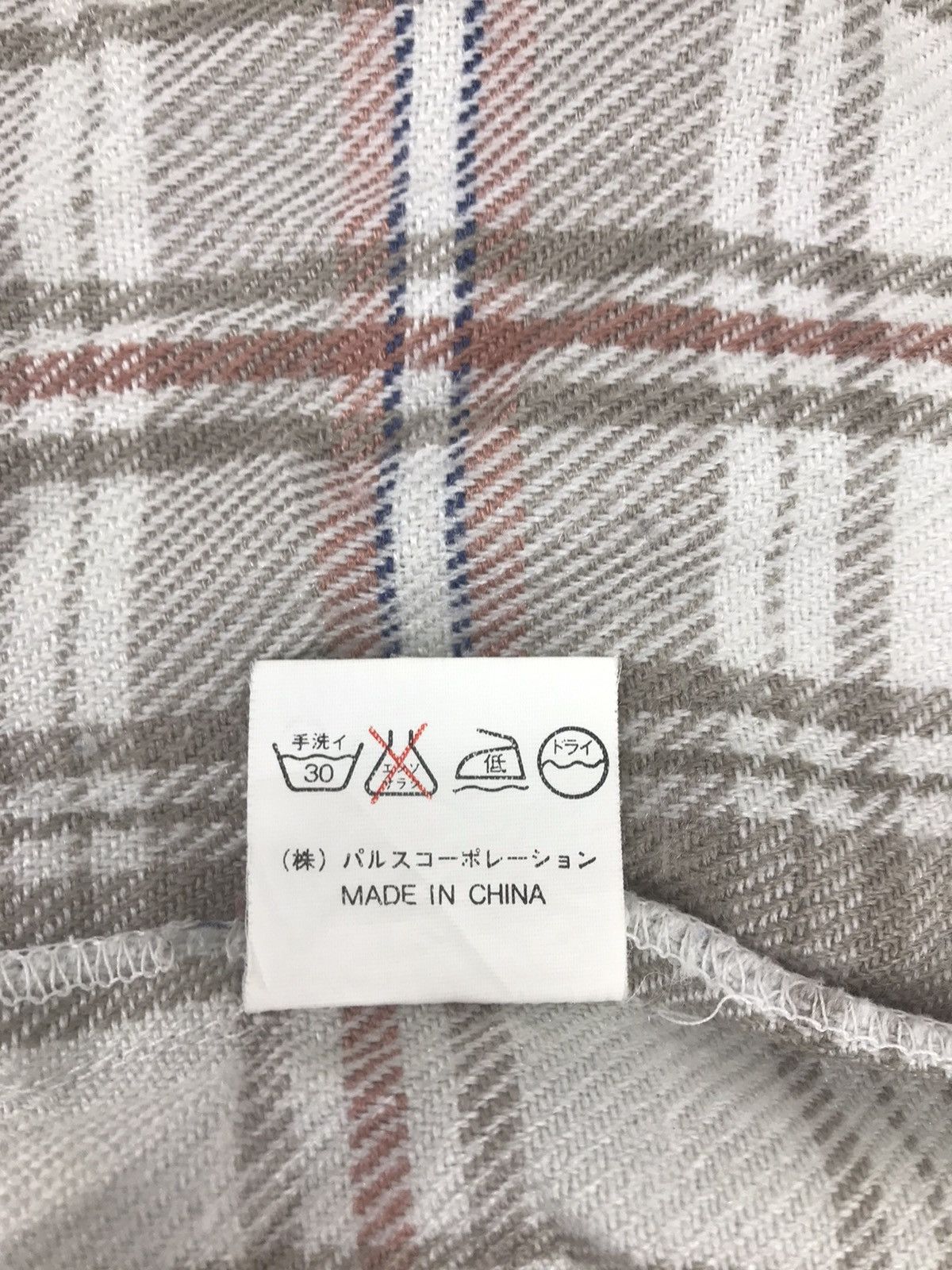 Flannel × Santa Cruz Skateboards Santa Cruz Western Shadow Plaid Checked Design Streetwear Size US M / EU 48-50 / 2 - 11 Thumbnail