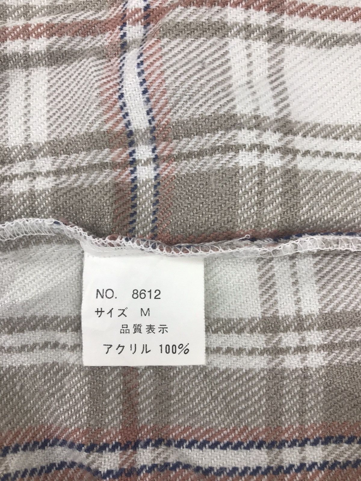 Flannel × Santa Cruz Skateboards Santa Cruz Western Shadow Plaid Checked Design Streetwear Size US M / EU 48-50 / 2 - 10 Thumbnail