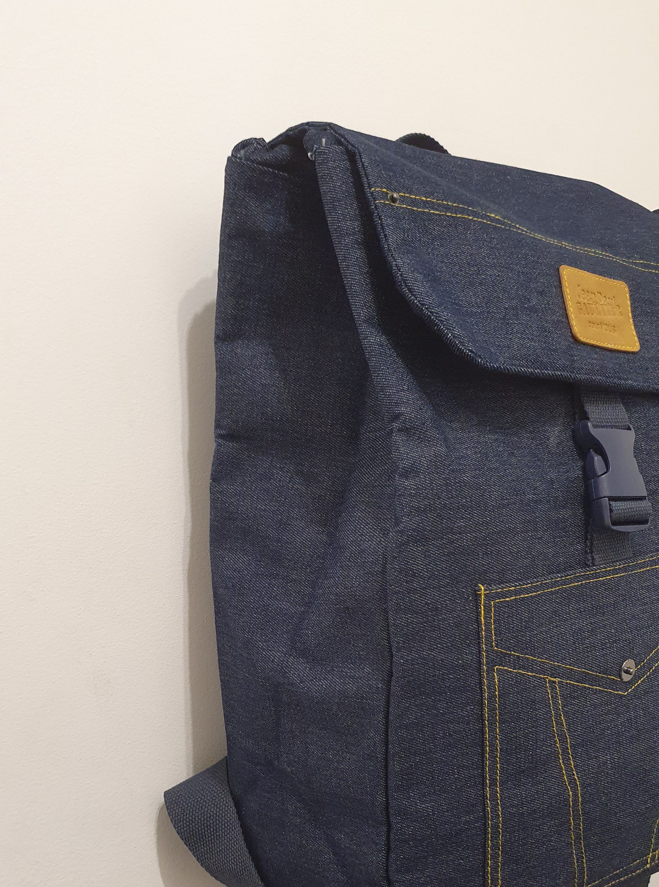 Jean Paul Gaultier Jean paul gaultier denim backpack bag Size ONE SIZE - 3 Thumbnail