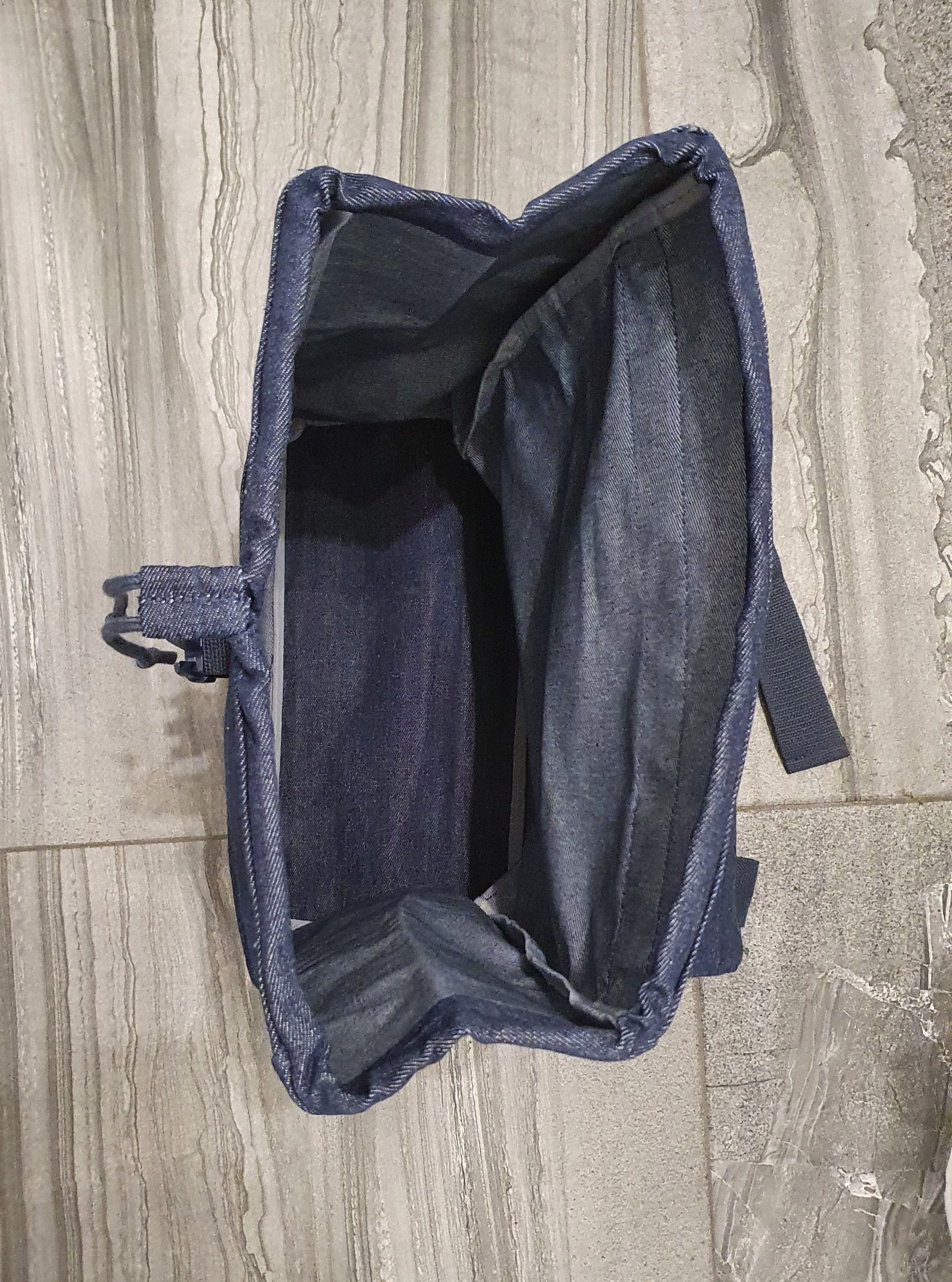 Jean Paul Gaultier Jean paul gaultier denim backpack bag Size ONE SIZE - 8 Thumbnail