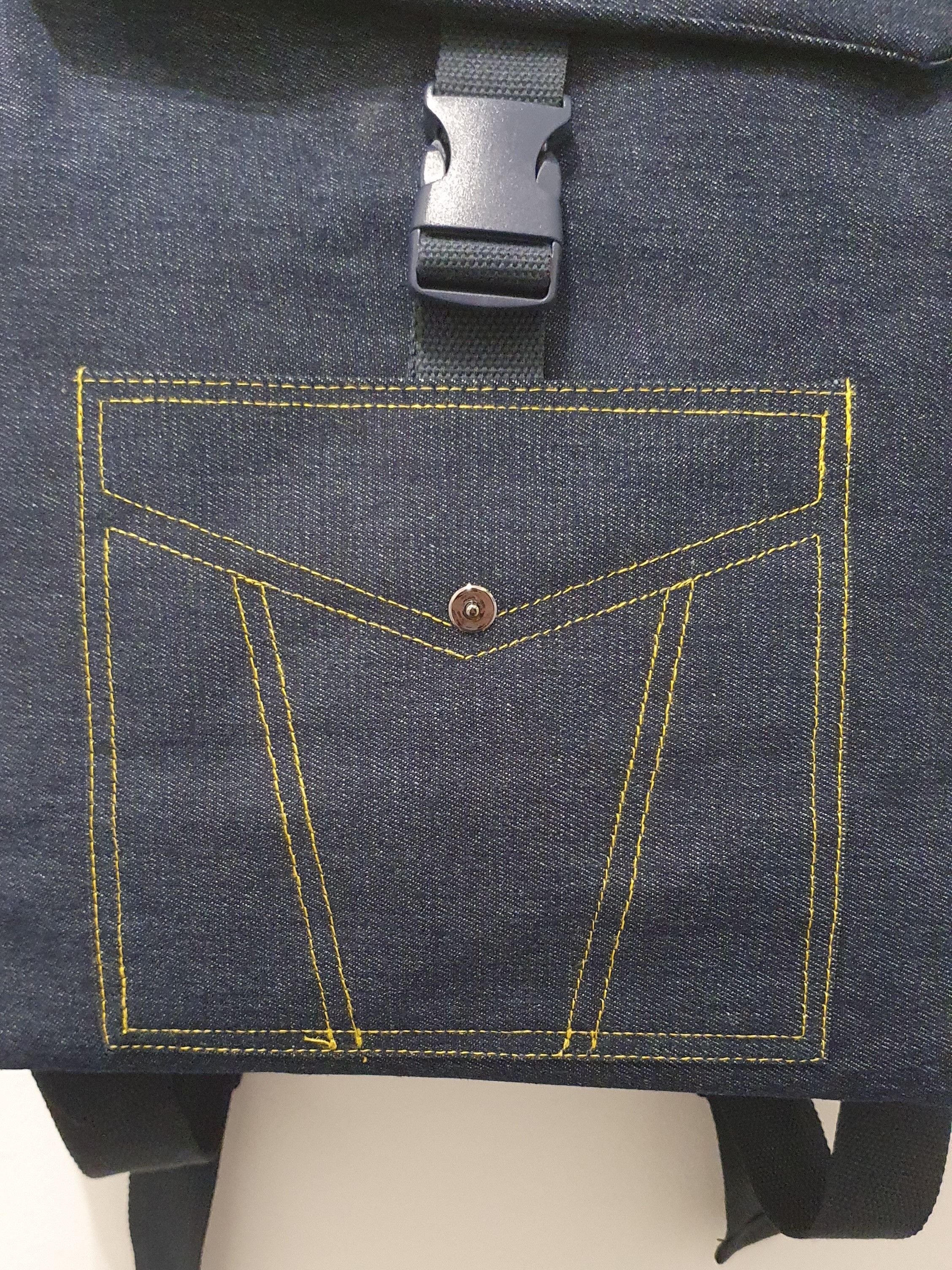 Jean Paul Gaultier Jean paul gaultier denim backpack bag Size ONE SIZE - 5 Thumbnail