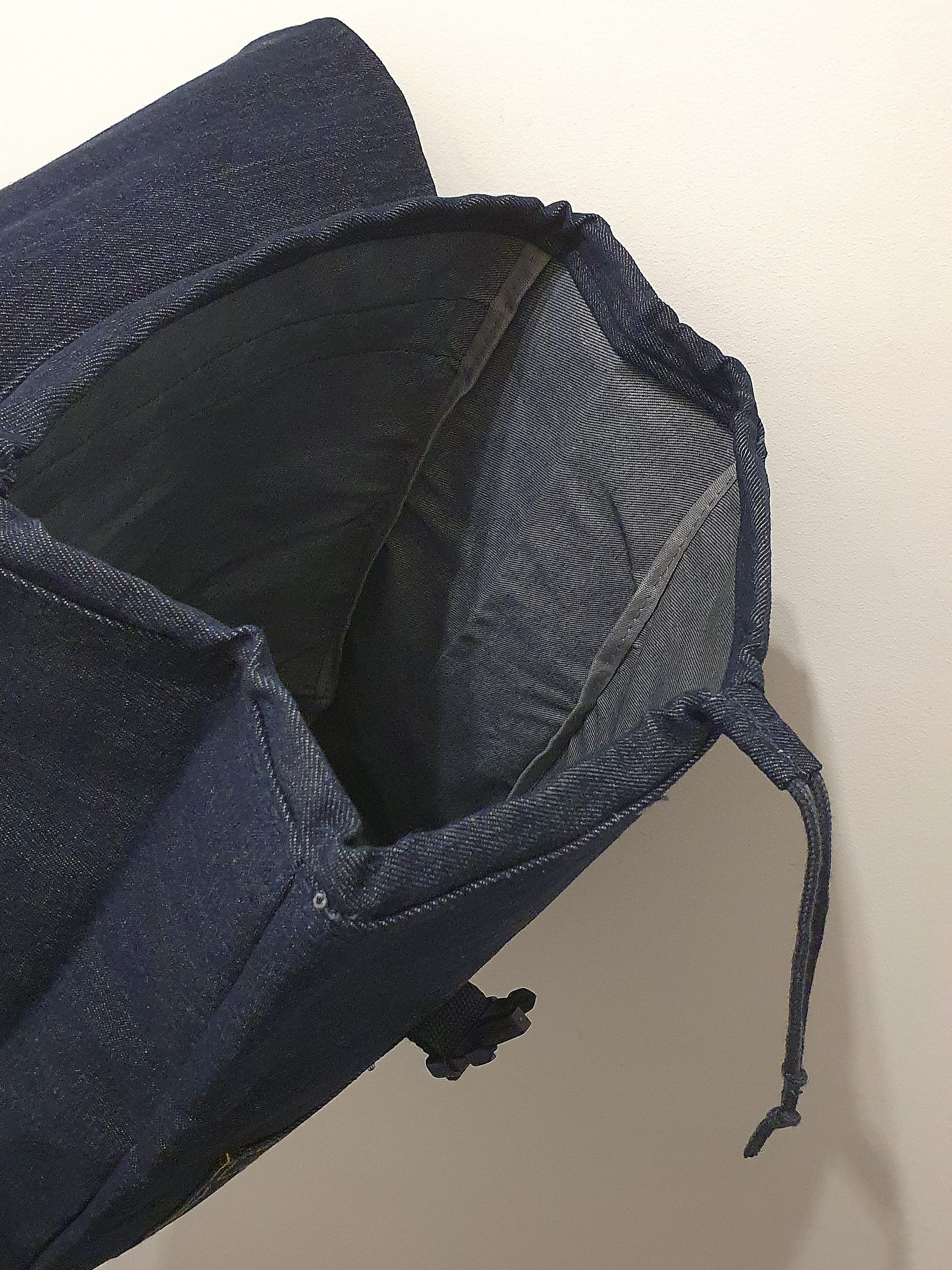 Jean Paul Gaultier Jean paul gaultier denim backpack bag Size ONE SIZE - 7 Thumbnail