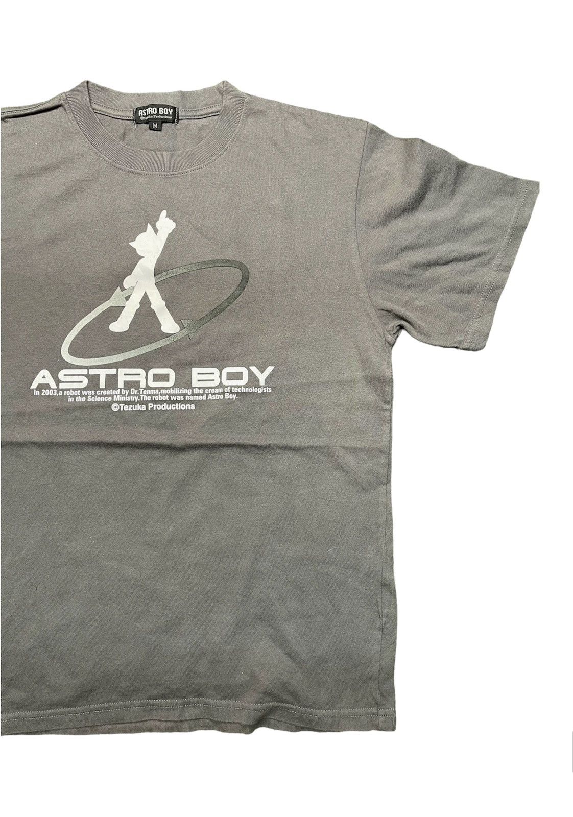 Japanese Brand × Vintage VINTAGE MIGTHY ATOM ASTRO BOY 2003 TEZUKA ANIME TEES Size US L / EU 52-54 / 3 - 4 Thumbnail
