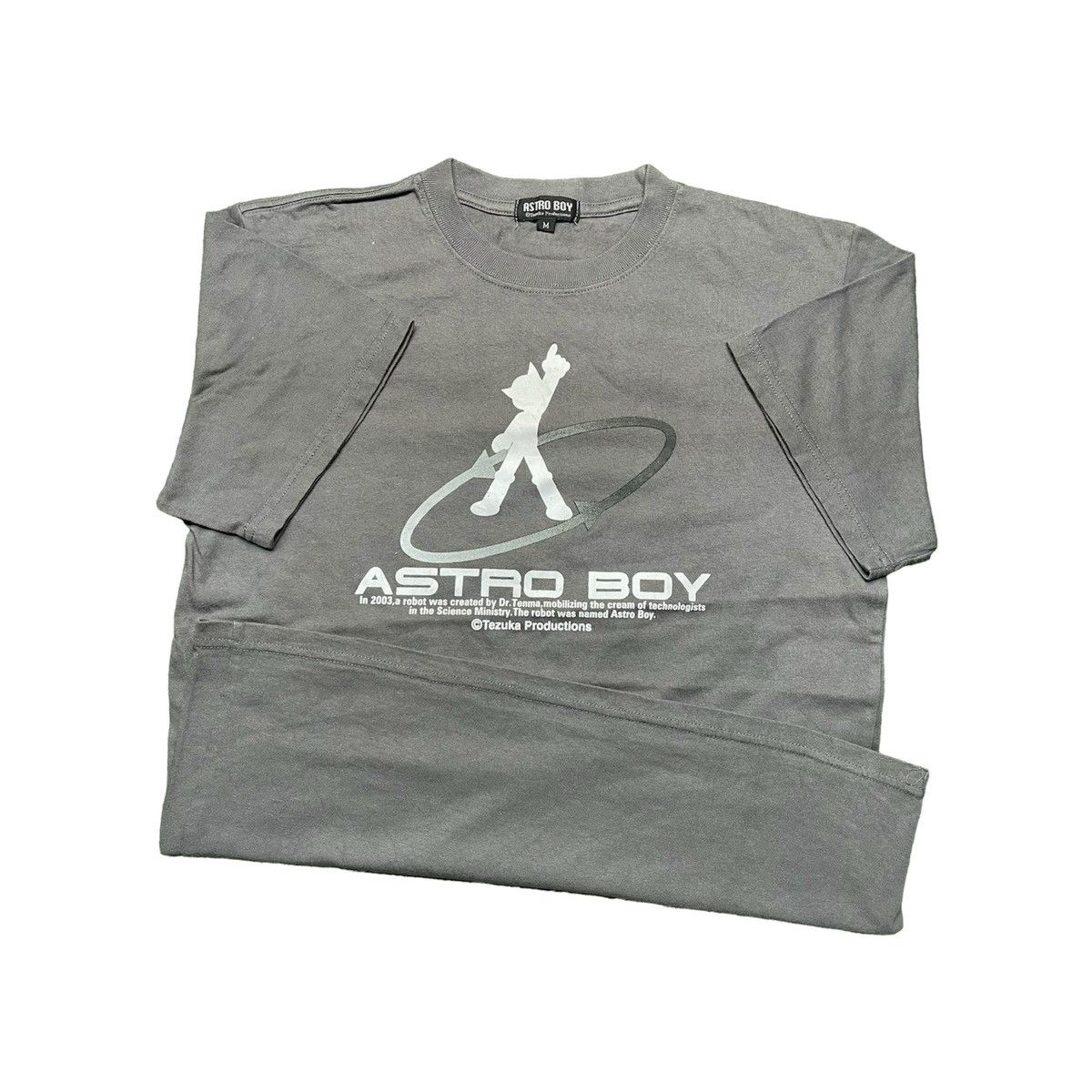 Japanese Brand × Vintage VINTAGE MIGTHY ATOM ASTRO BOY 2003 TEZUKA ANIME TEES Size US L / EU 52-54 / 3 - 8 Thumbnail