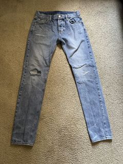 Fear Of God Essentials Denim | Grailed