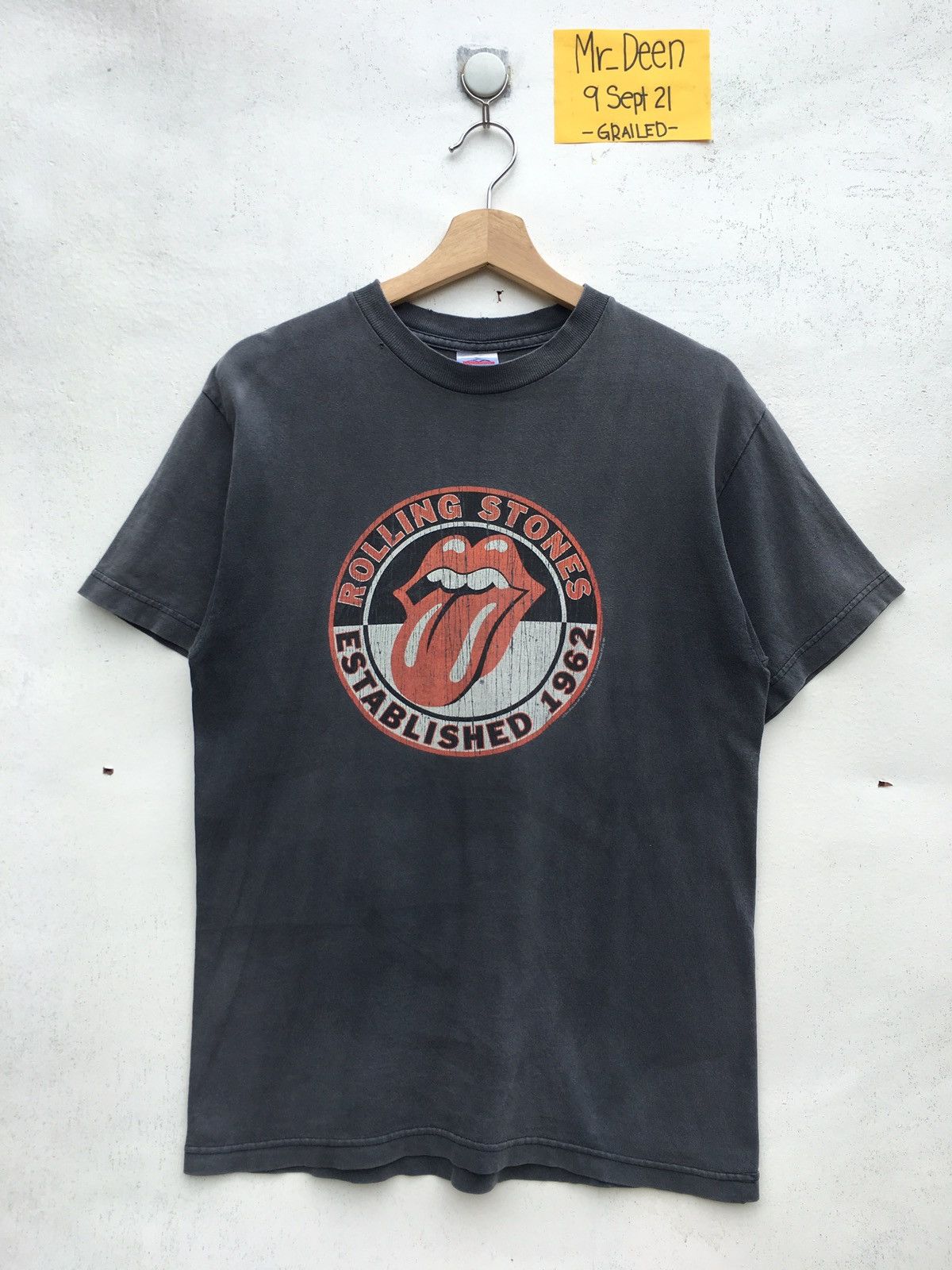 The Rolling Stones Rare Vintage The Rolling Stones Tshirt Size US S / EU 44-46 / 1 - 2 Thumbnail