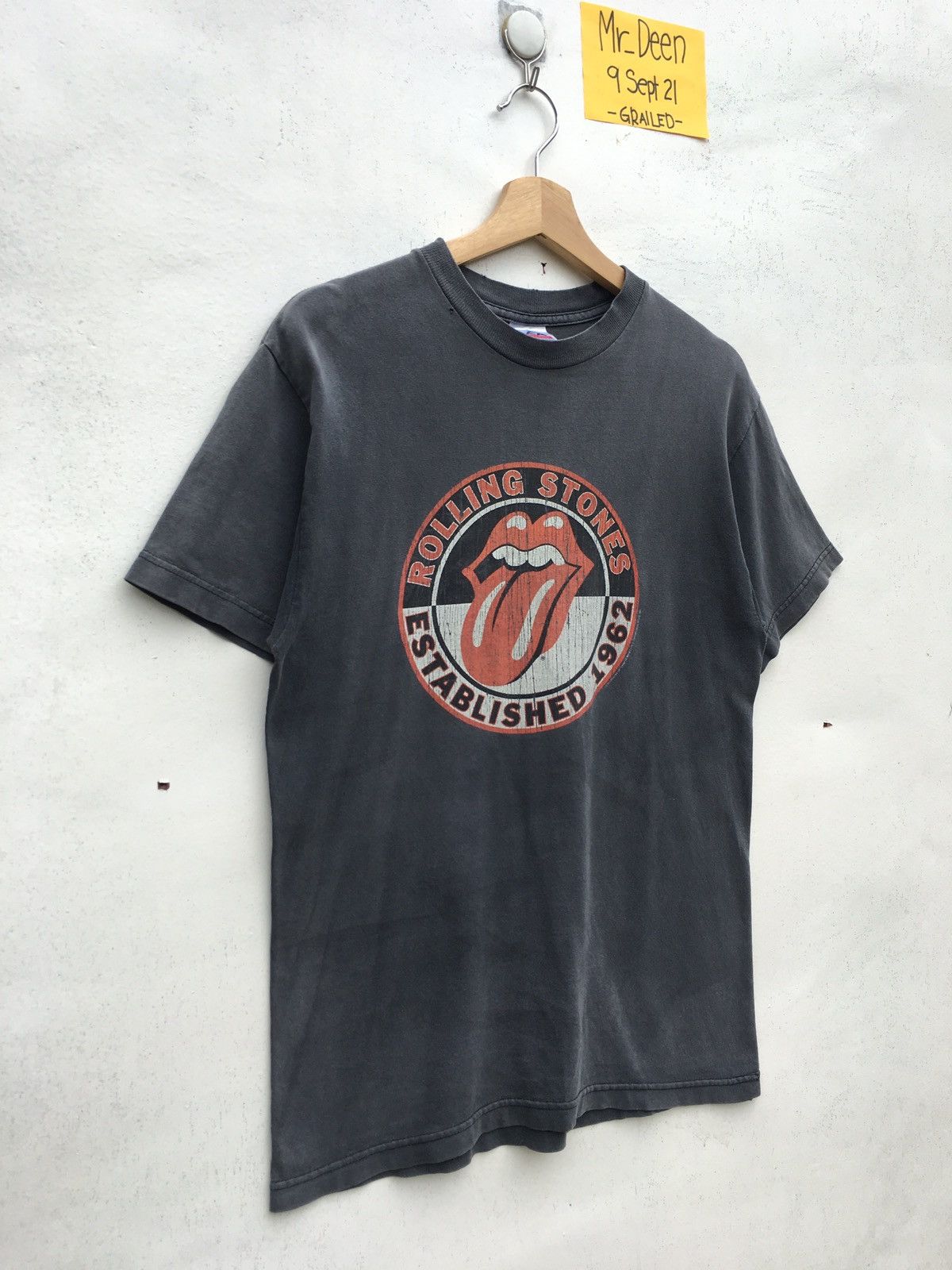 The Rolling Stones Rare Vintage The Rolling Stones Tshirt Size US S / EU 44-46 / 1 - 3 Thumbnail