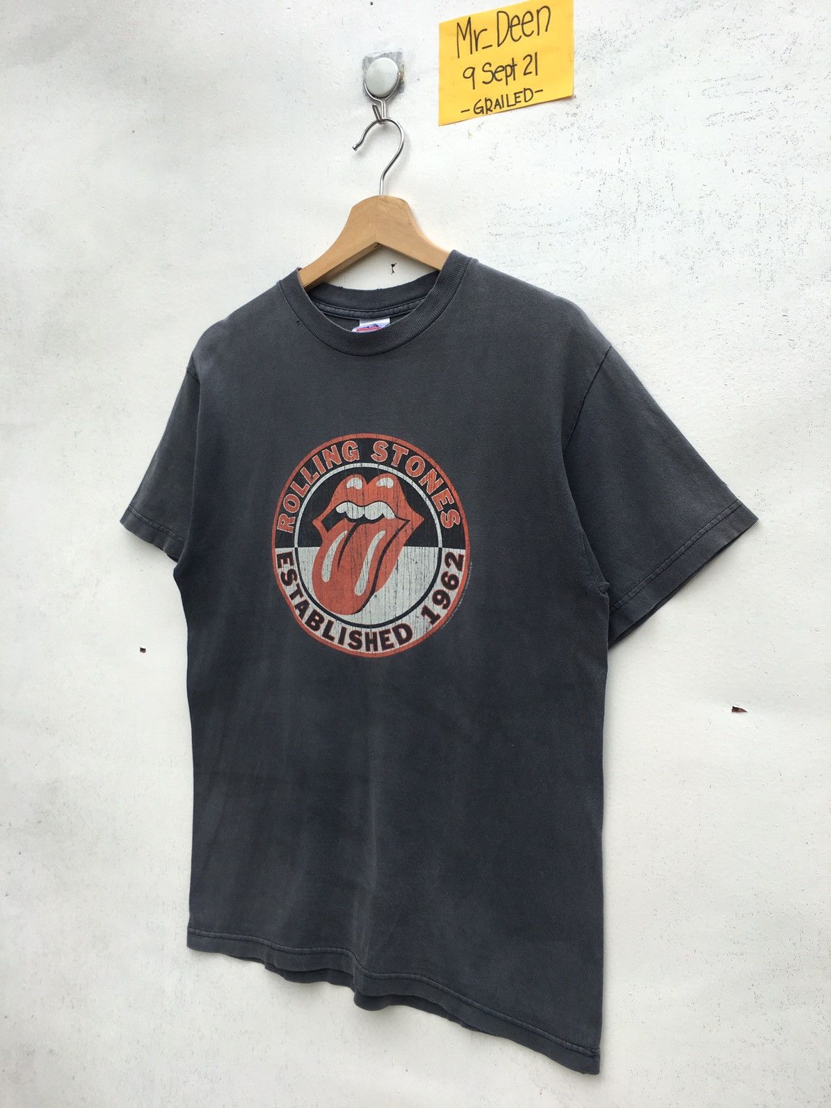 The Rolling Stones Rare Vintage The Rolling Stones Tshirt Size US S / EU 44-46 / 1 - 4 Thumbnail