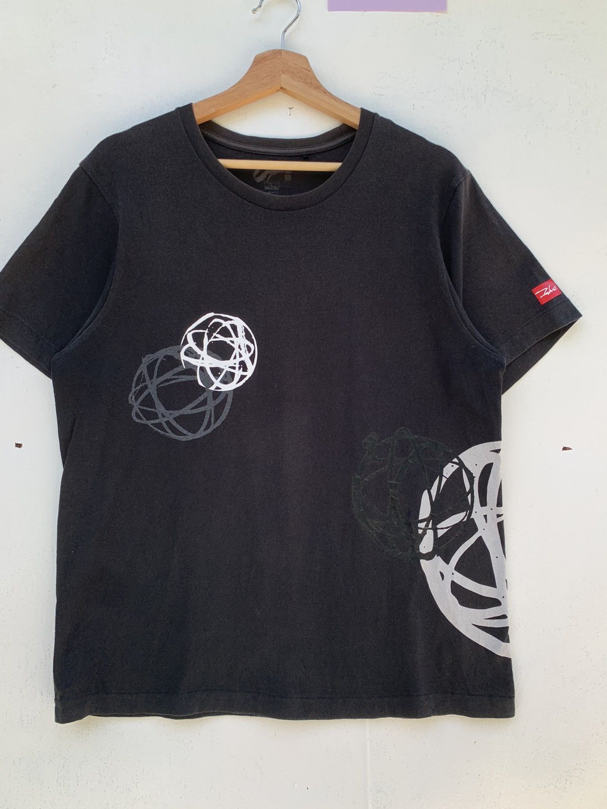 Futura × Uniqlo Rare Uniqlo x Futura Abstract Expression Design Tee Size US M / EU 48-50 / 2 - 4 Thumbnail