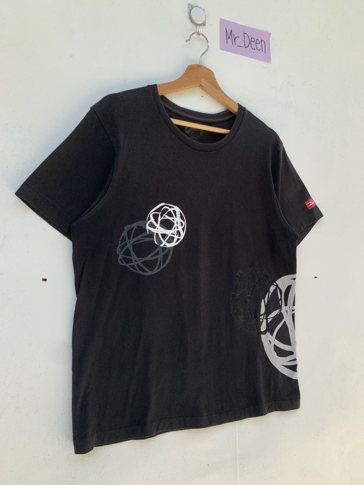 Futura × Uniqlo Rare Uniqlo x Futura Abstract Expression Design Tee Size US M / EU 48-50 / 2 - 2 Thumbnail