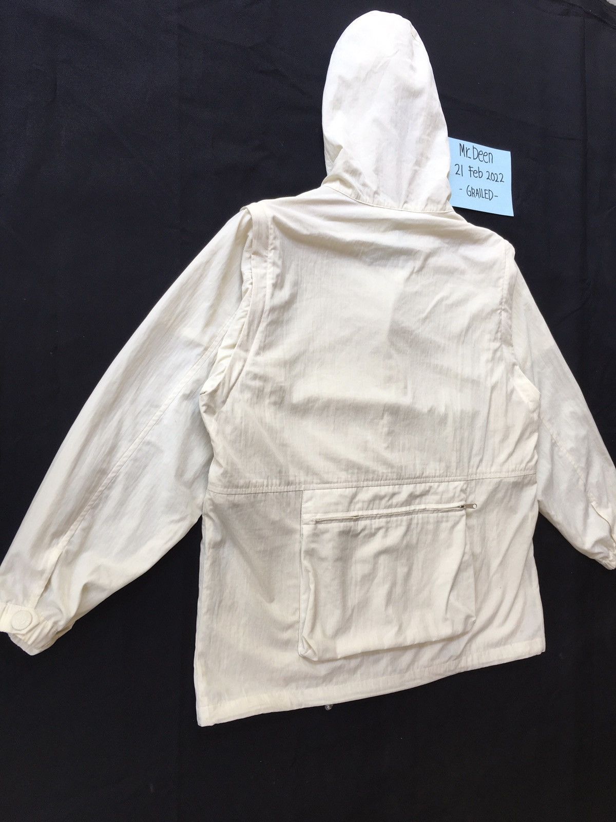 Burberry Vintage Burberry Hoodie Nylon Jacket Size US L / EU 52-54 / 3 - 17 Thumbnail