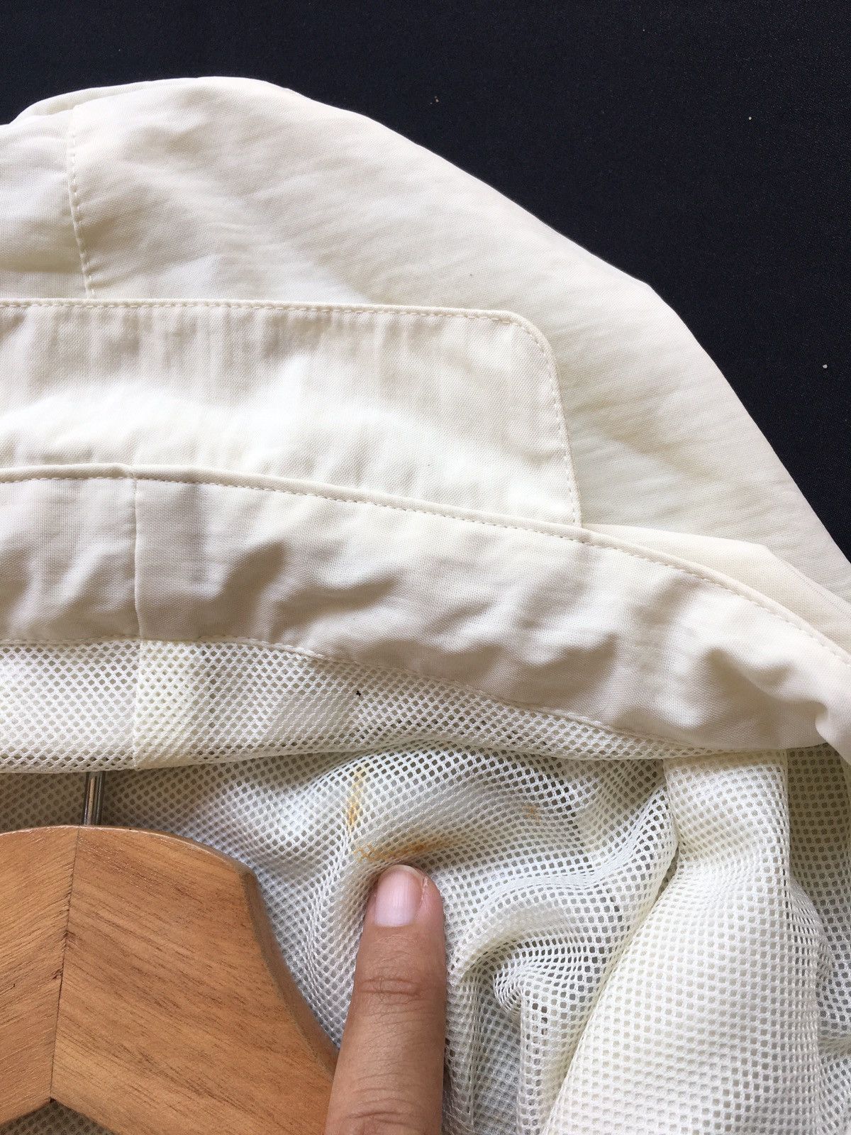 Burberry Vintage Burberry Hoodie Nylon Jacket Size US L / EU 52-54 / 3 - 12 Thumbnail