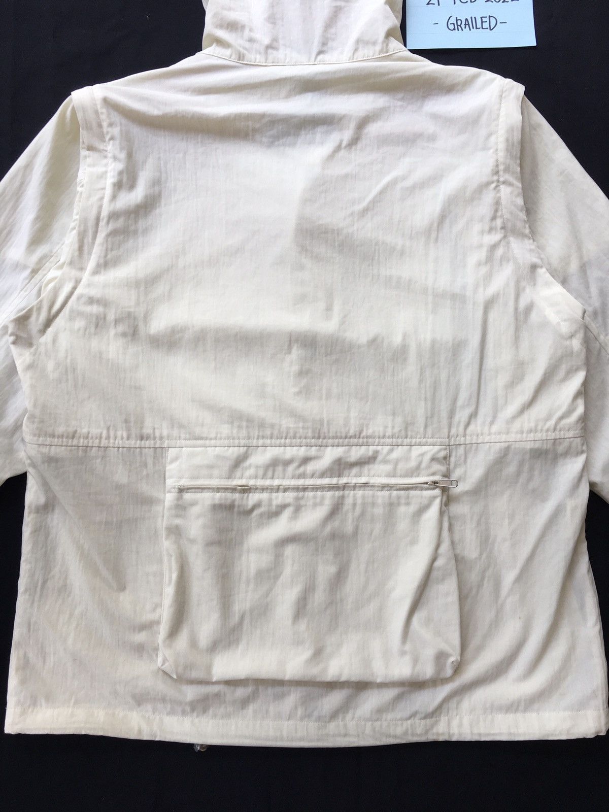 Burberry Vintage Burberry Hoodie Nylon Jacket Size US L / EU 52-54 / 3 - 18 Thumbnail