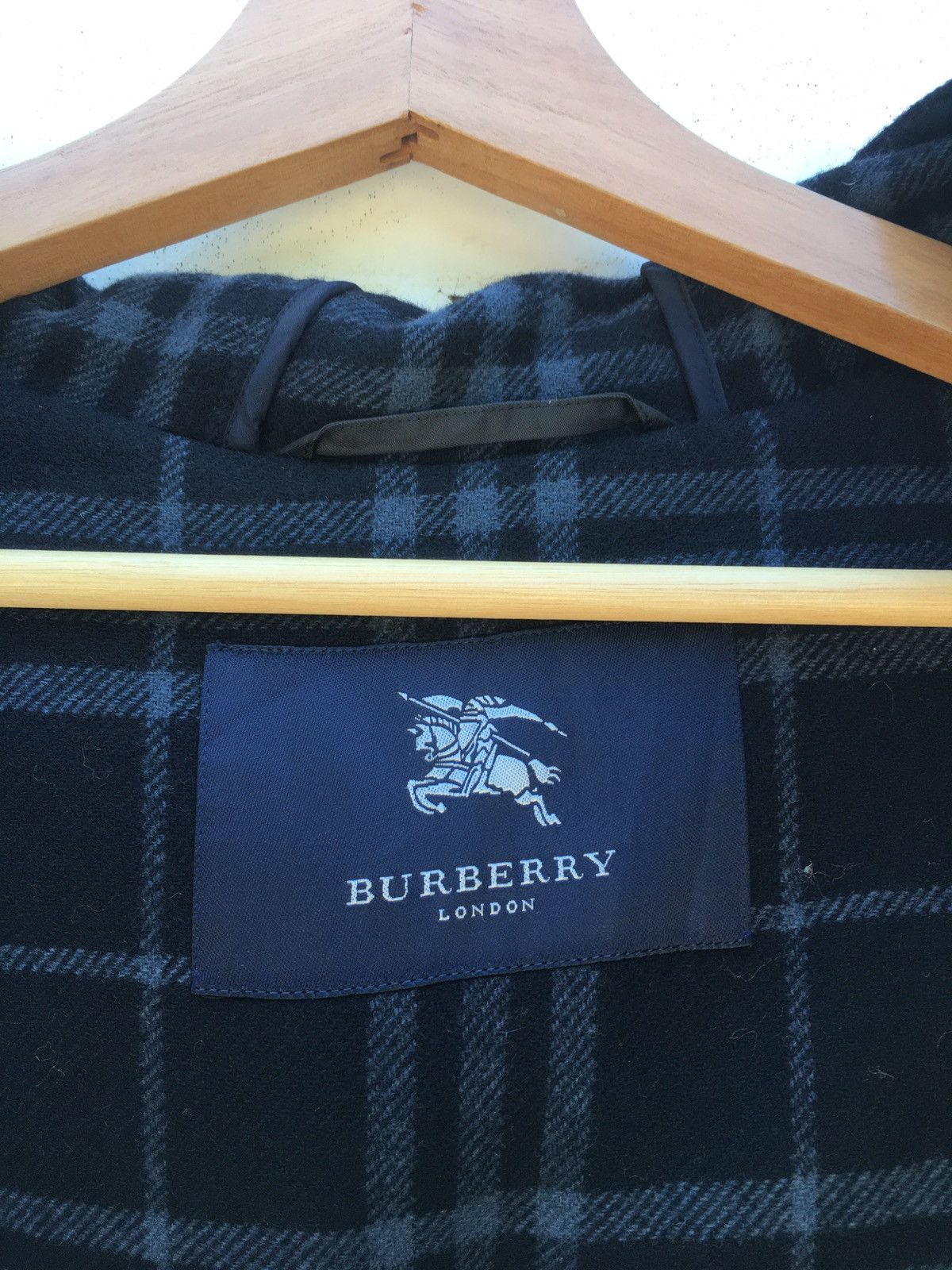 Burberry Rare Vintage Burberry London Wool Winter Jacket Size US XL / EU 56 / 4 - 13 Thumbnail