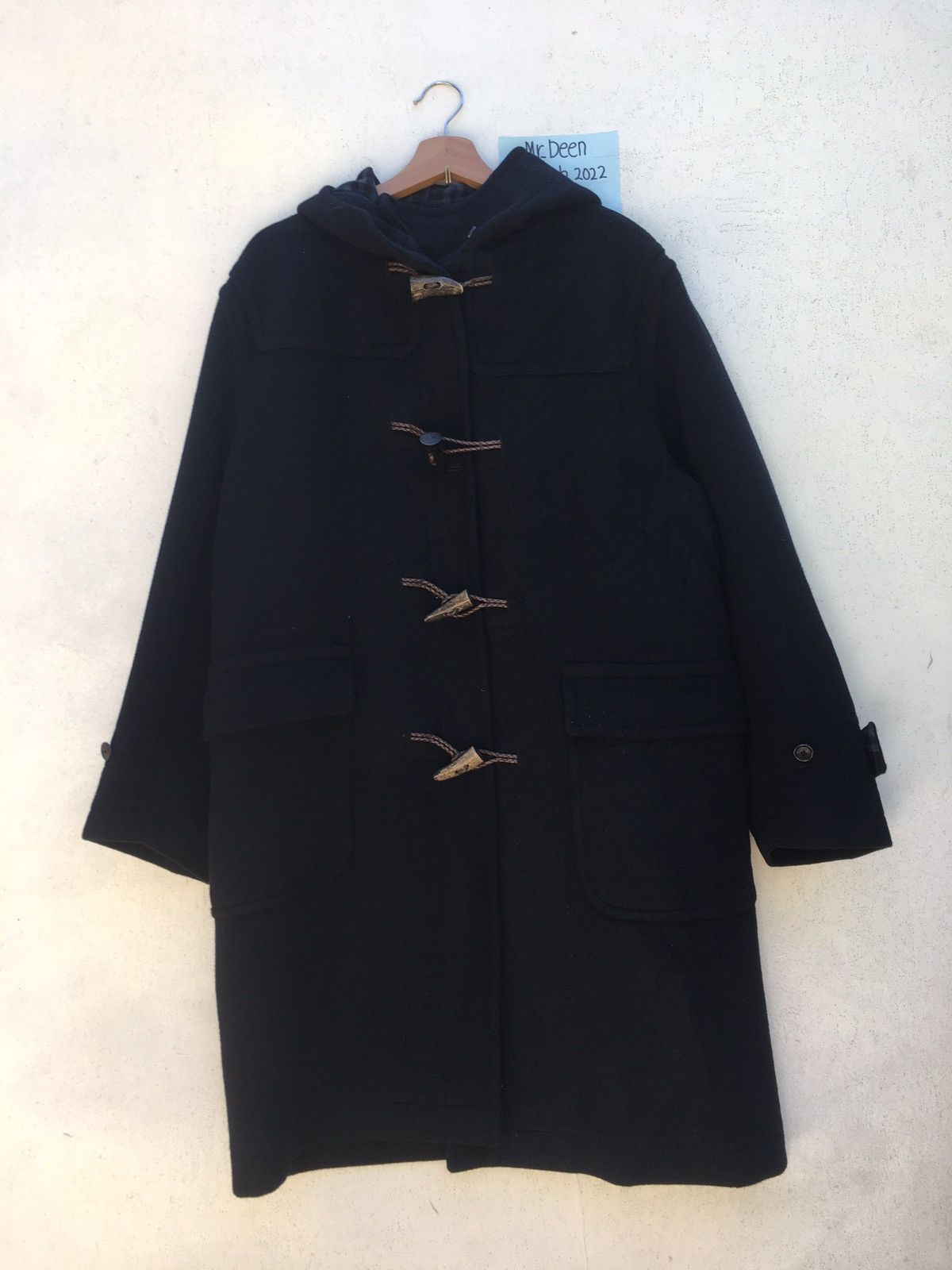 Burberry Rare Vintage Burberry London Wool Winter Jacket Size US XL / EU 56 / 4 - 5 Thumbnail