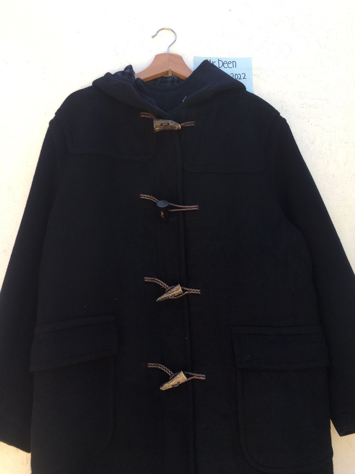 Burberry Rare Vintage Burberry London Wool Winter Jacket Size US XL / EU 56 / 4 - 7 Thumbnail