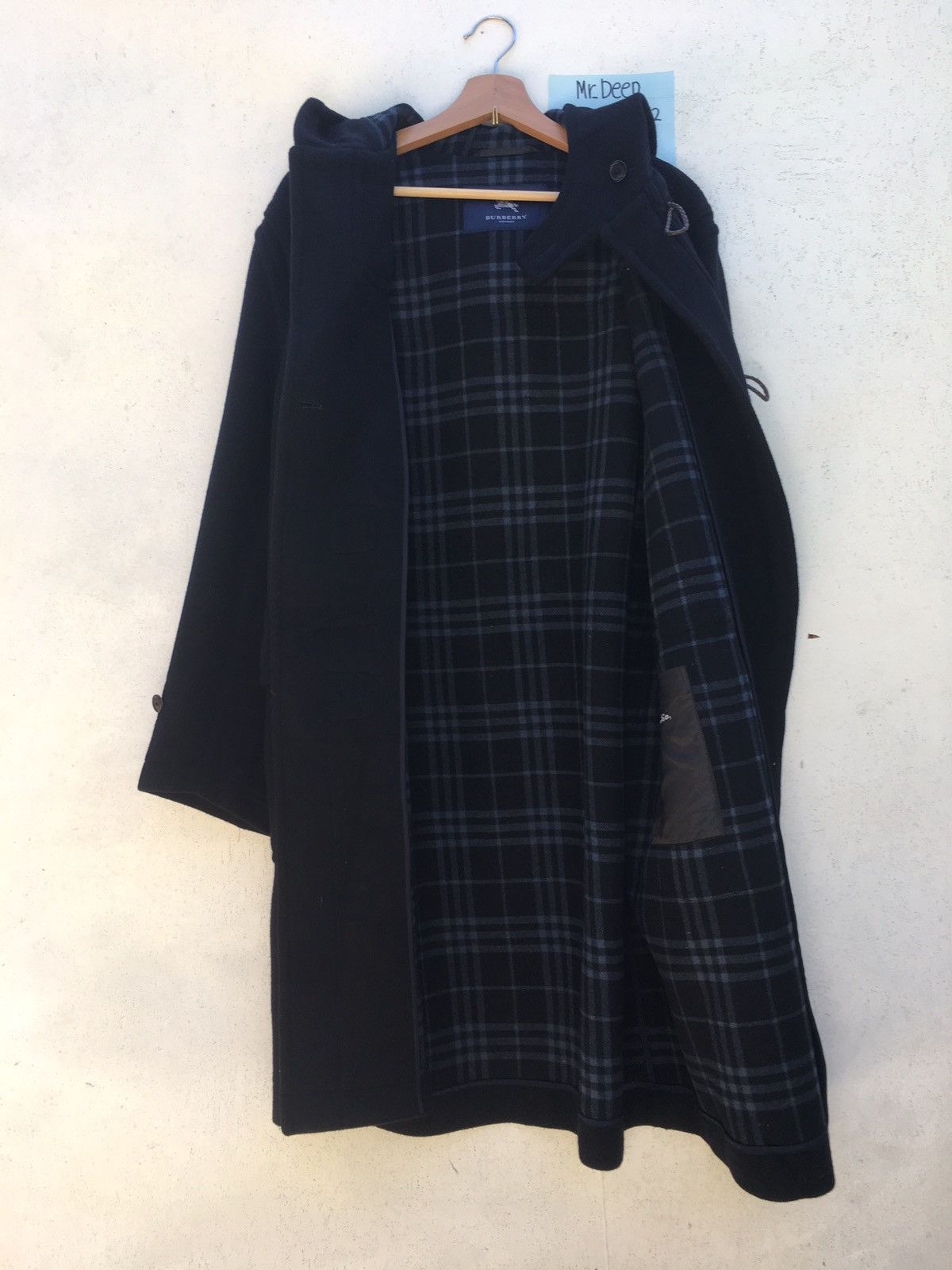 Burberry Rare Vintage Burberry London Wool Winter Jacket Size US XL / EU 56 / 4 - 10 Thumbnail