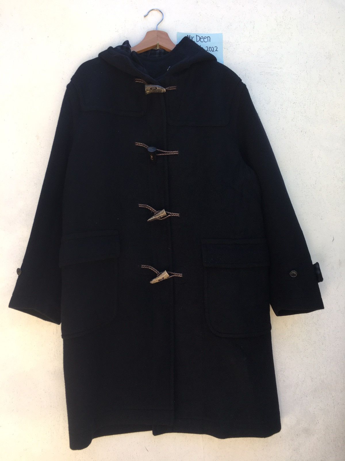 Burberry Rare Vintage Burberry London Wool Winter Jacket Size US XL / EU 56 / 4 - 6 Thumbnail