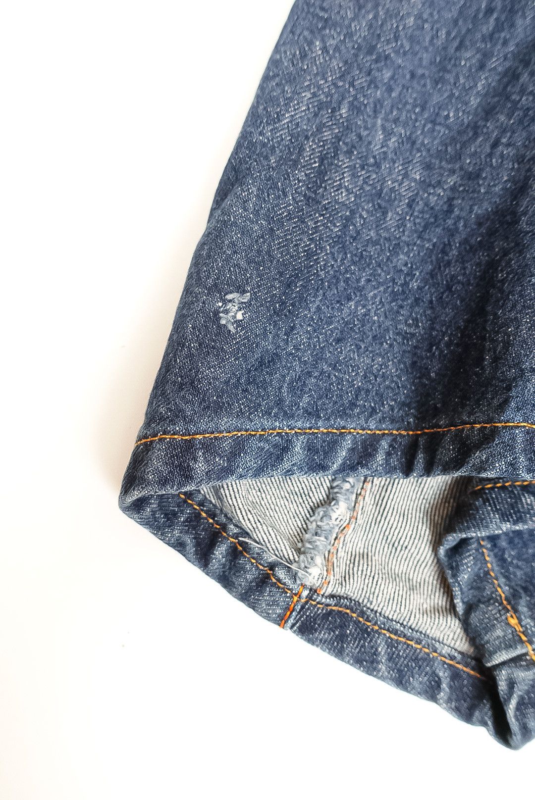 W&LT Walter Van Beirendonck W&LT Jorts Shorts Jeans Size 28" / US 6 / IT 42 - 7 Thumbnail