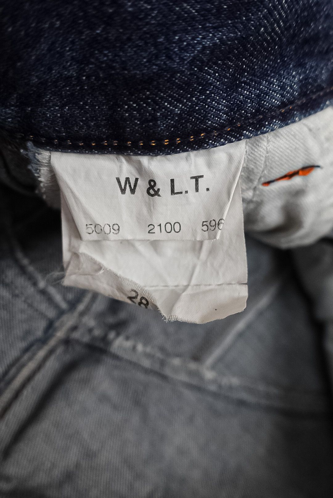 W&LT Walter Van Beirendonck W&LT Jorts Shorts Jeans Size 28" / US 6 / IT 42 - 8 Thumbnail