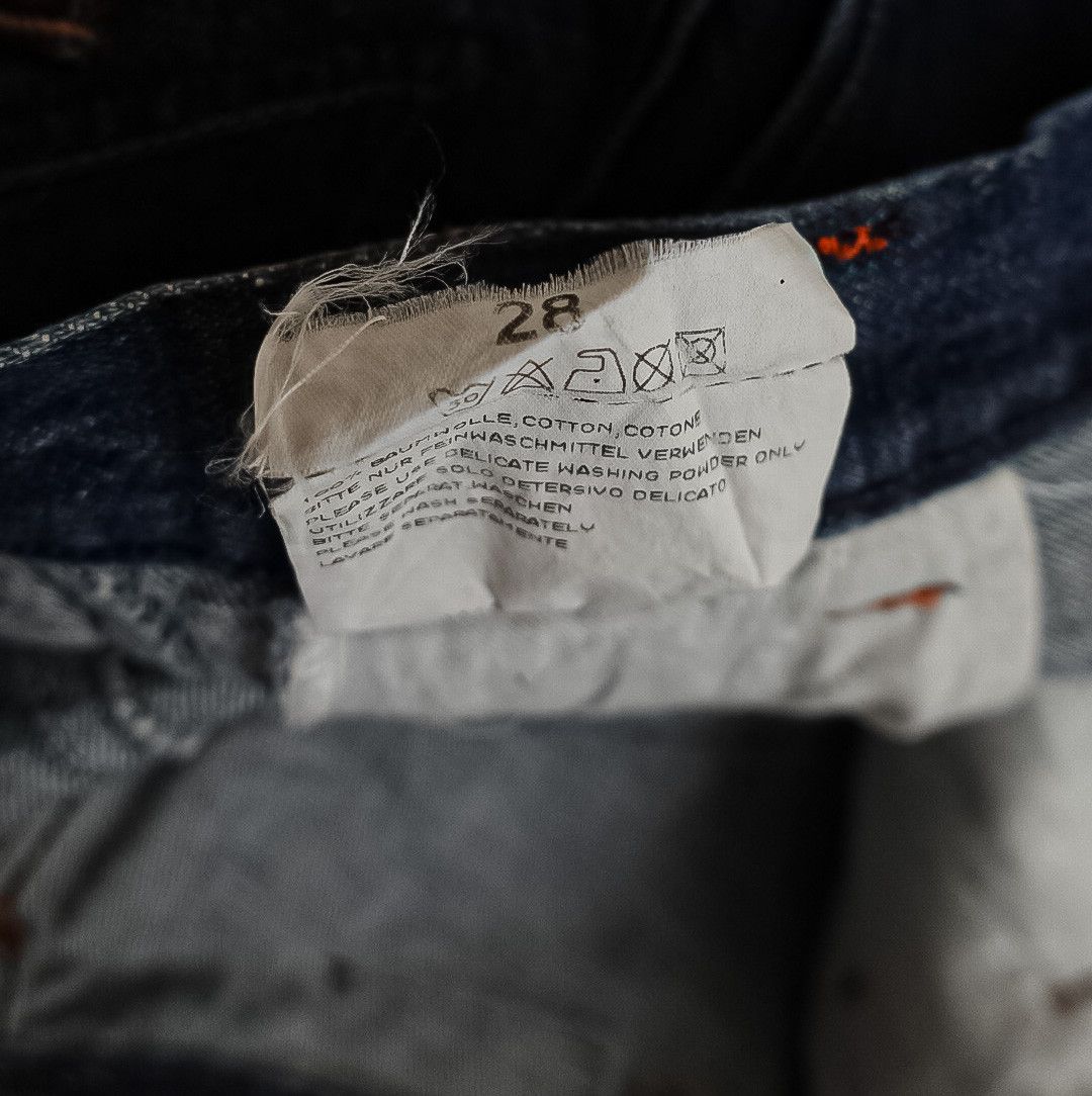 W&LT Walter Van Beirendonck W&LT Jorts Shorts Jeans Size 28" / US 6 / IT 42 - 9 Thumbnail