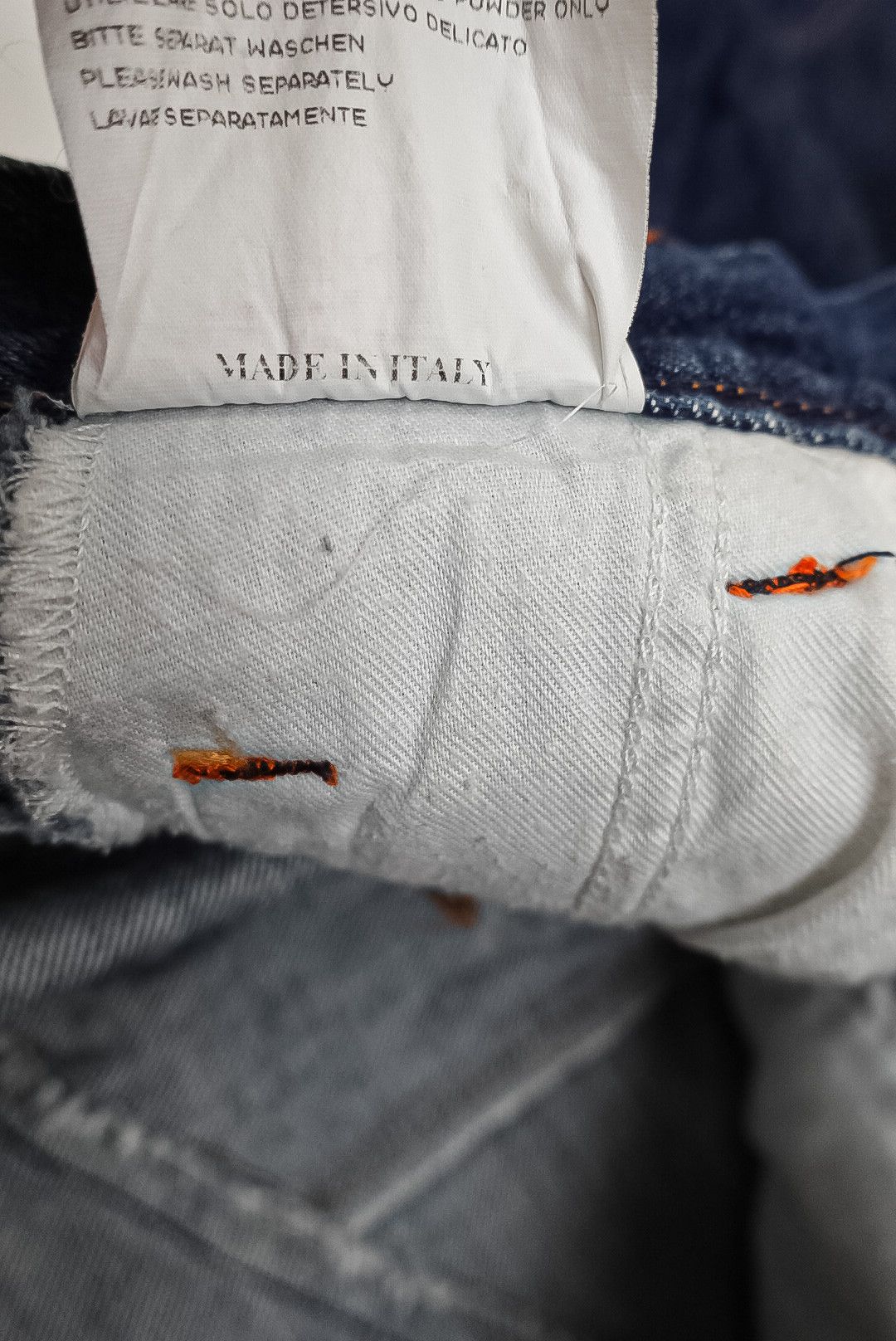 W&LT Walter Van Beirendonck W&LT Jorts Shorts Jeans Size 28" / US 6 / IT 42 - 5 Thumbnail