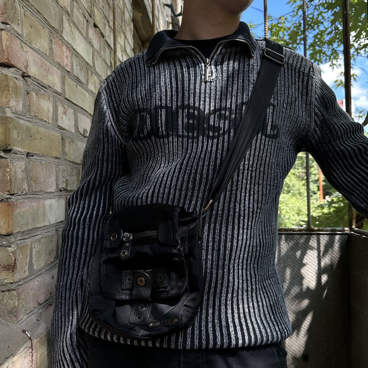 DIESEL 2000's messenger bag