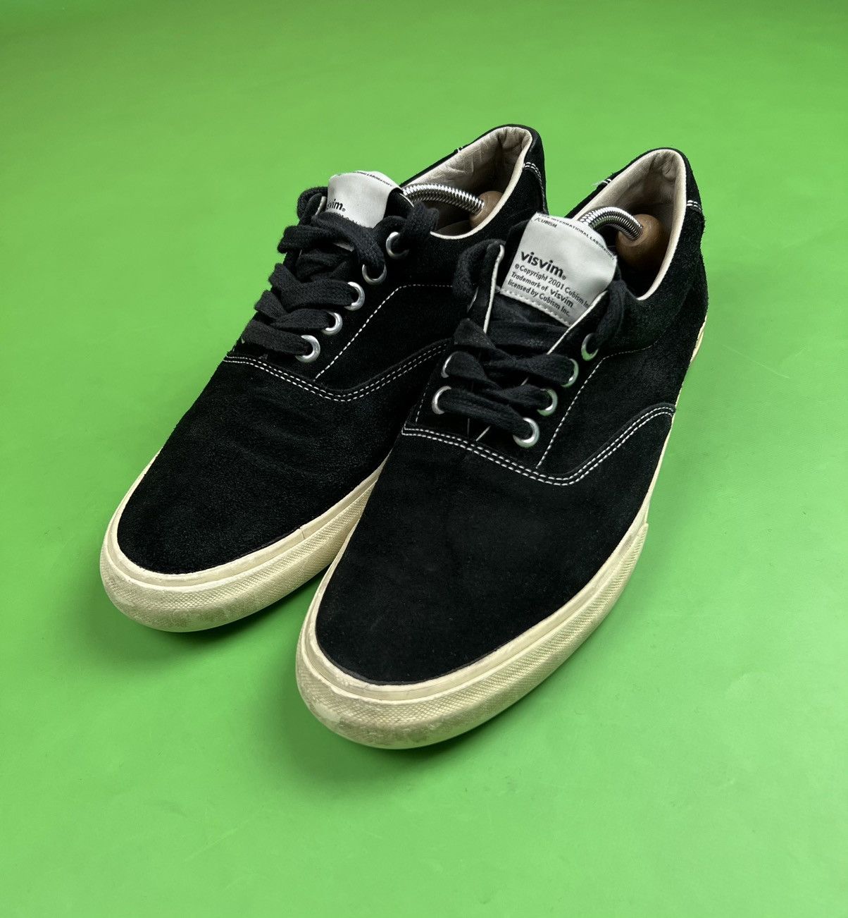 Visvim Visvim Japan Black Suede Sneakers / Shoes | Grailed