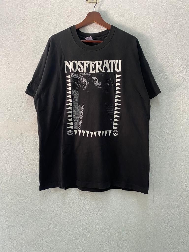Fashion Victim × Vintage Nosferatu horror movie by fashion victim tee Size US L / EU 52-54 / 3 - 7 Thumbnail