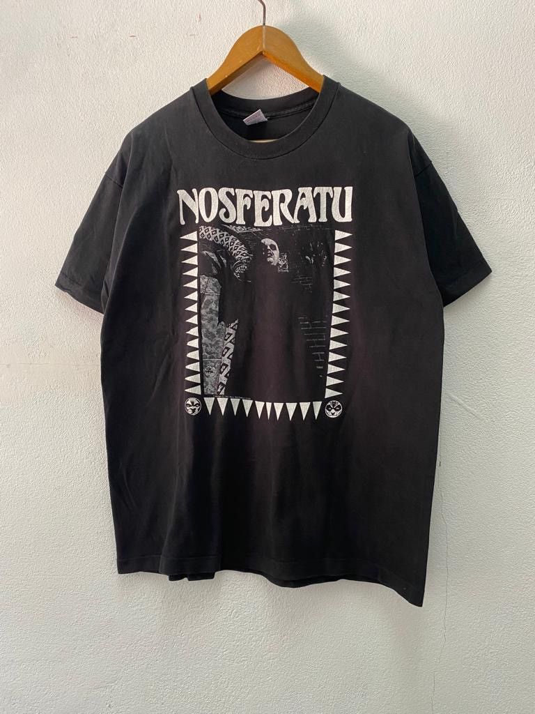 Fashion Victim × Vintage Nosferatu horror movie by fashion victim tee Size US L / EU 52-54 / 3 - 1 Thumbnail