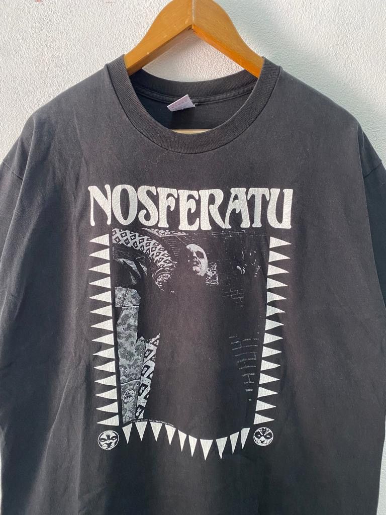 Fashion Victim × Vintage Nosferatu horror movie by fashion victim tee Size US L / EU 52-54 / 3 - 3 Thumbnail