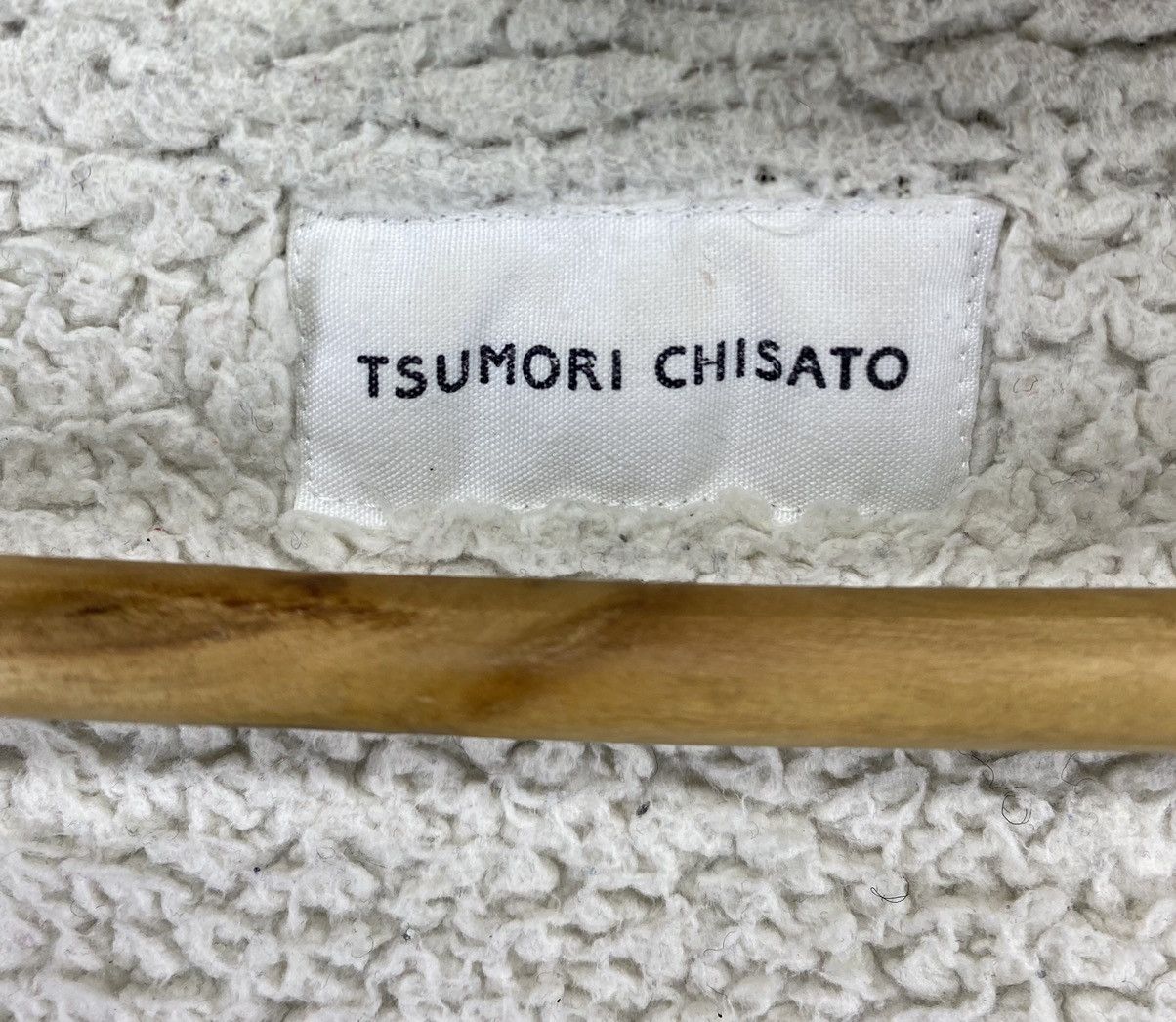 Issey Miyake Vintage Issey Miyake Tsumori Chisato Sherpa Hoodie Jacket Size US M / EU 48-50 / 2 - 7 Thumbnail