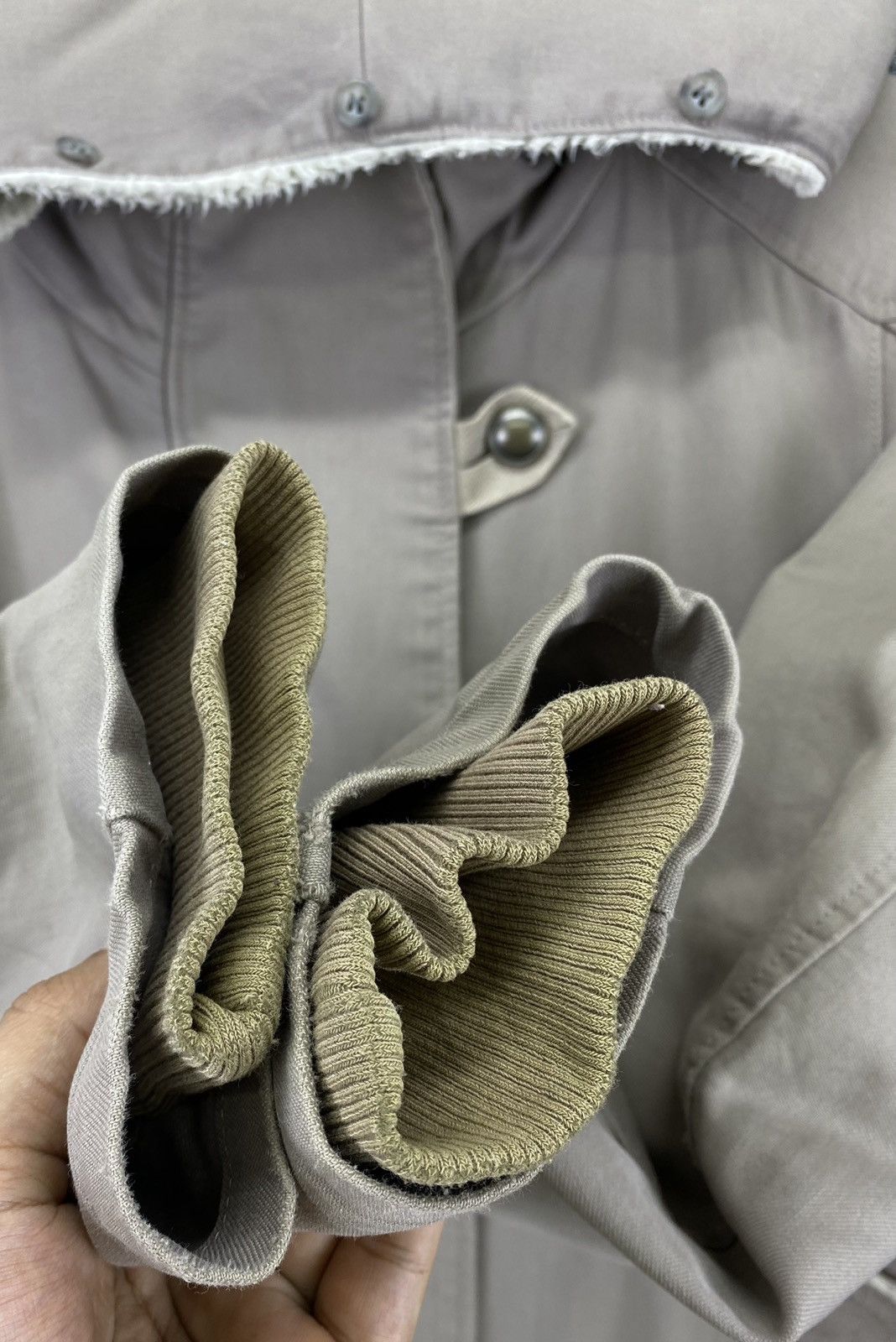 Issey Miyake Vintage Issey Miyake Tsumori Chisato Sherpa Hoodie Jacket Size US M / EU 48-50 / 2 - 10 Thumbnail