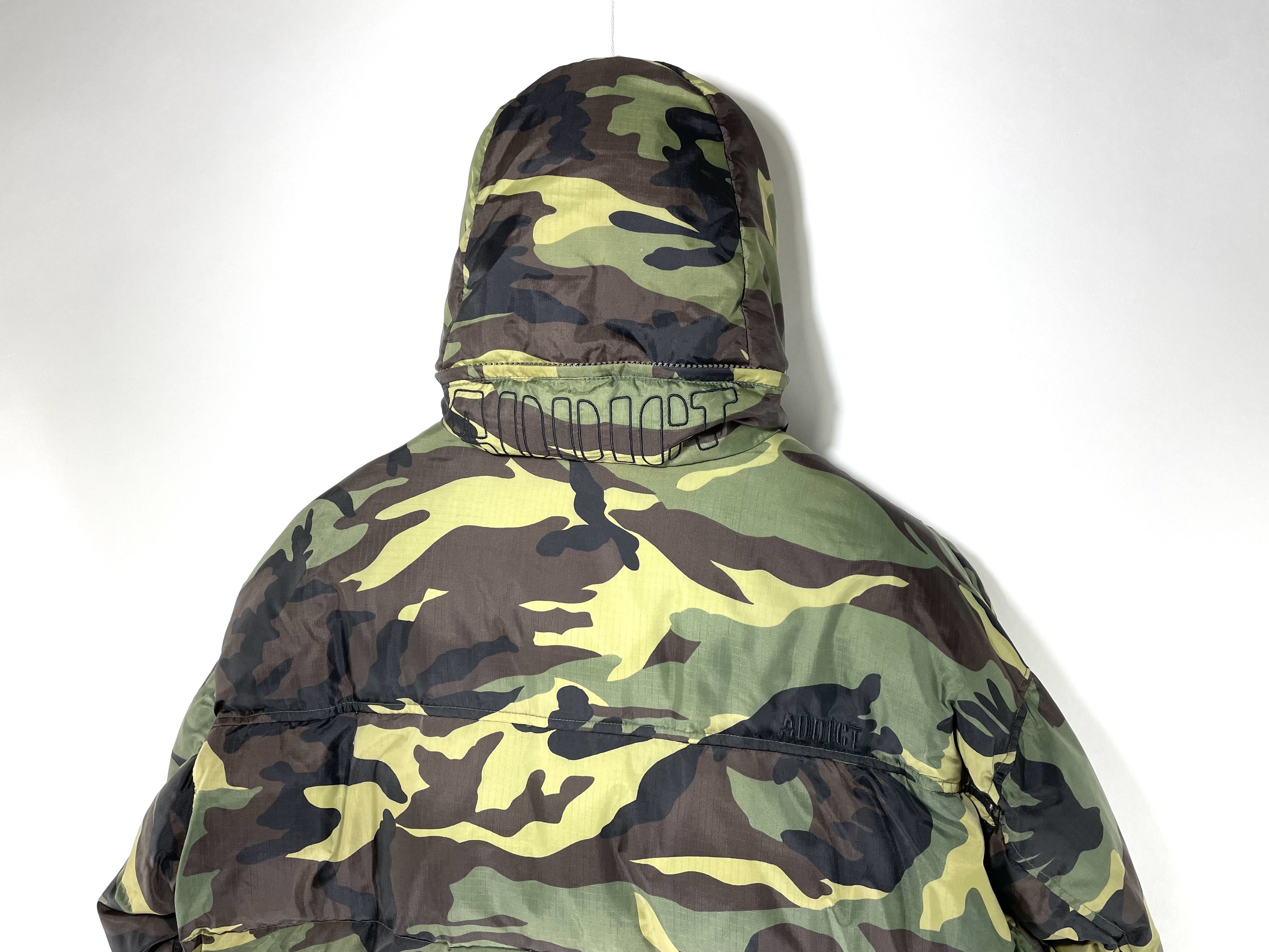 ADDICT addict camo heavy down jacket Size US XL / EU 56 / 4 - 5 Thumbnail