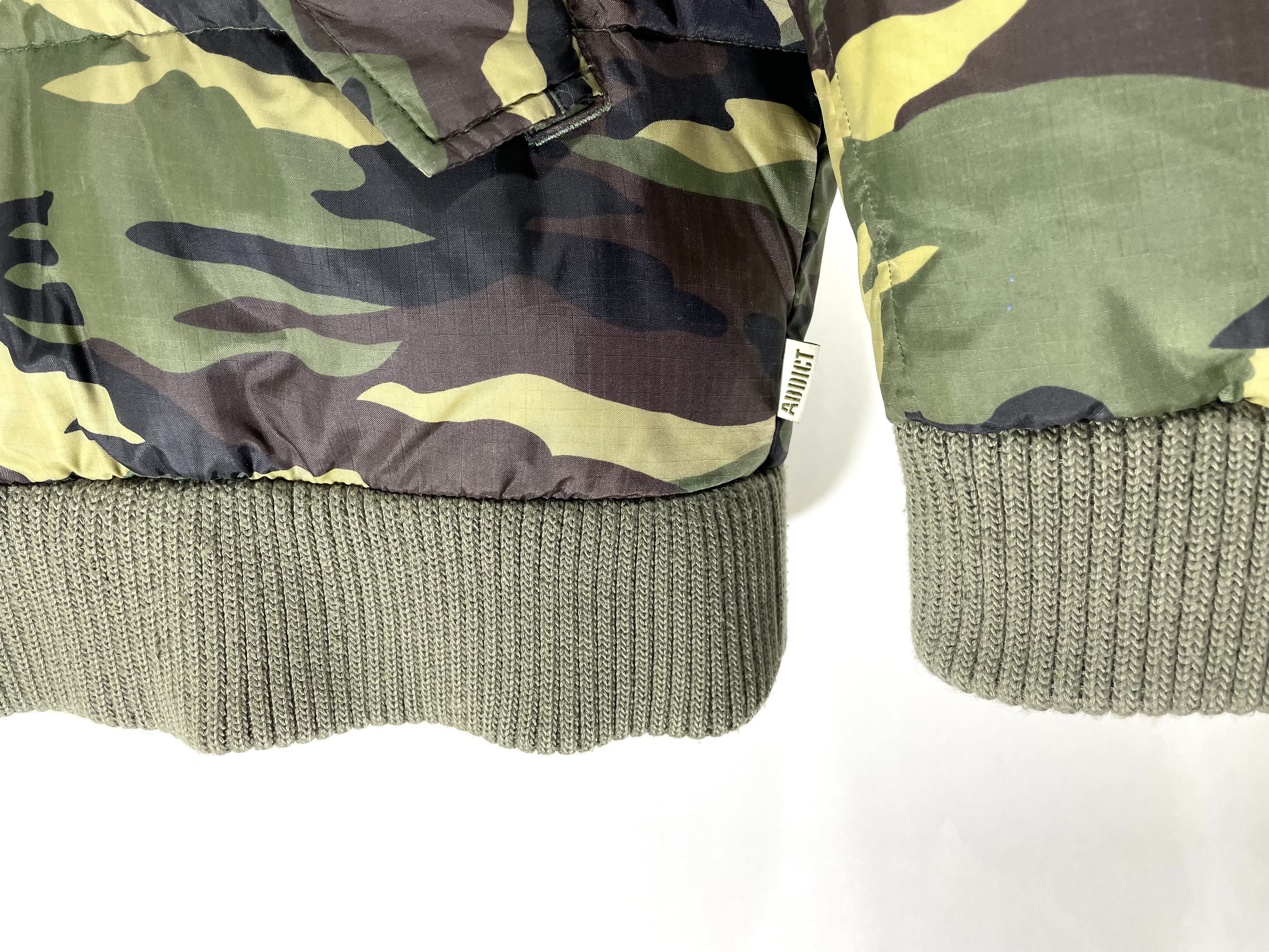 ADDICT addict camo heavy down jacket Size US XL / EU 56 / 4 - 9 Thumbnail