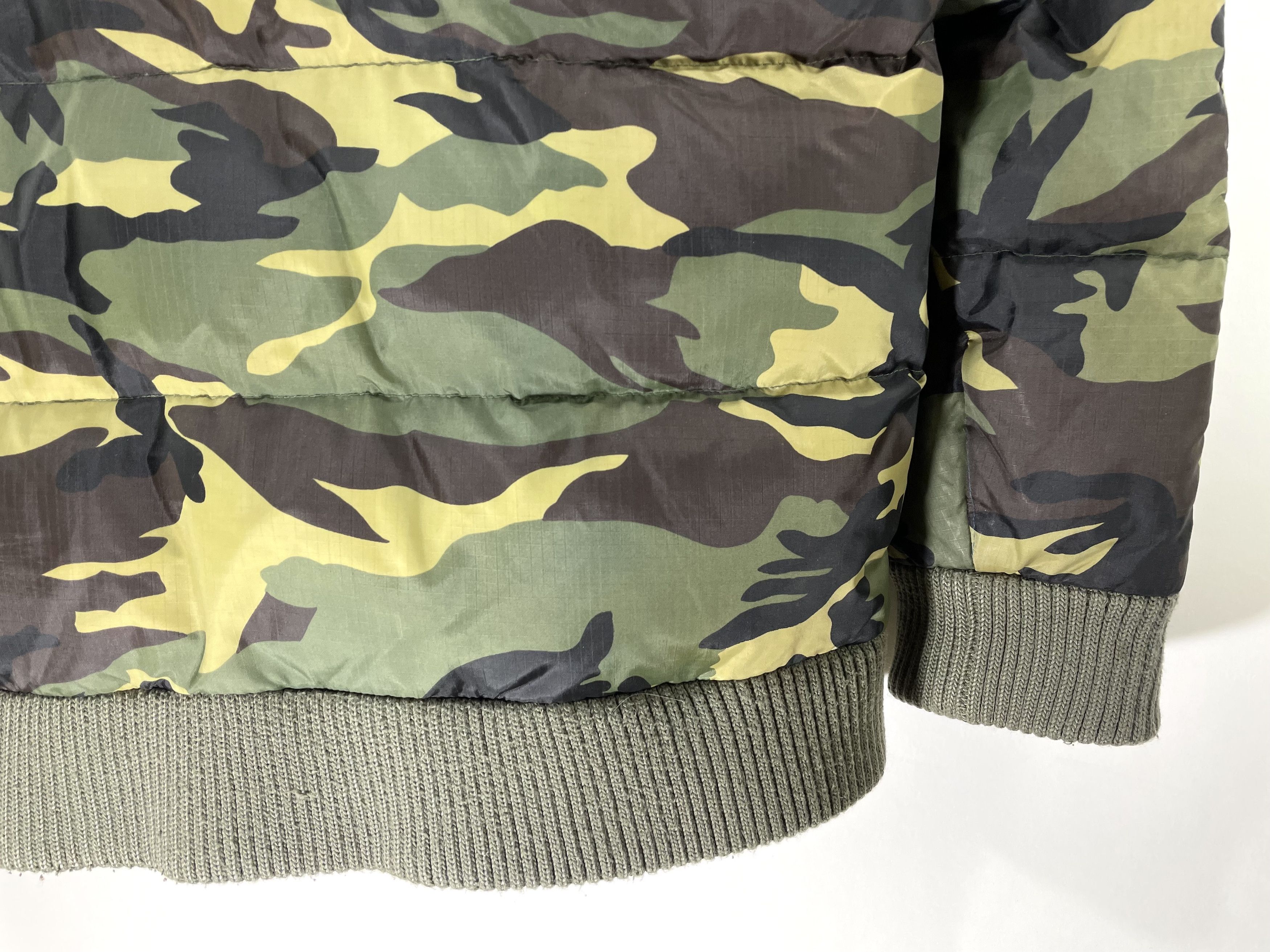 ADDICT addict camo heavy down jacket Size US XL / EU 56 / 4 - 6 Thumbnail
