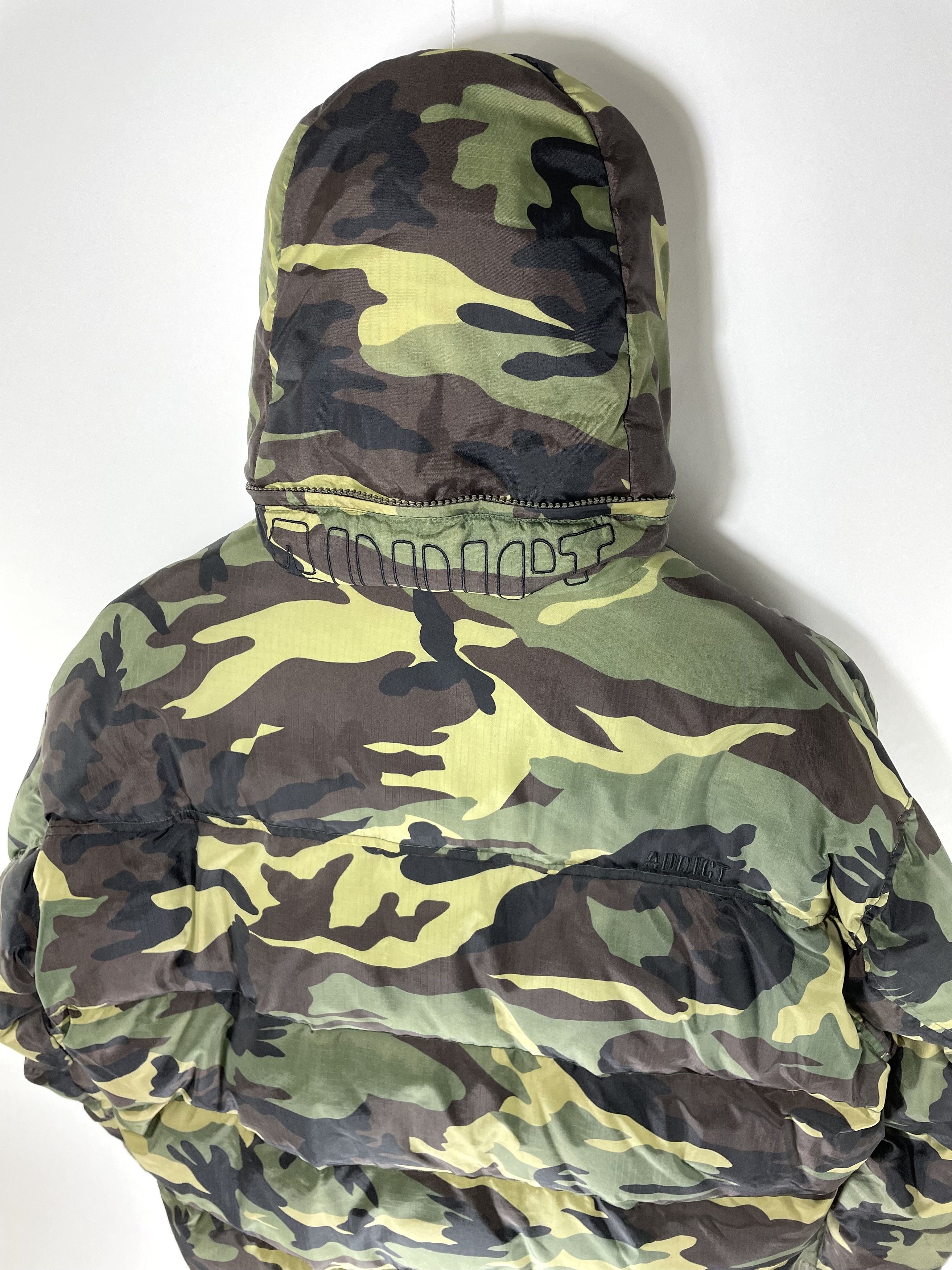 ADDICT addict camo heavy down jacket Size US XL / EU 56 / 4 - 7 Thumbnail