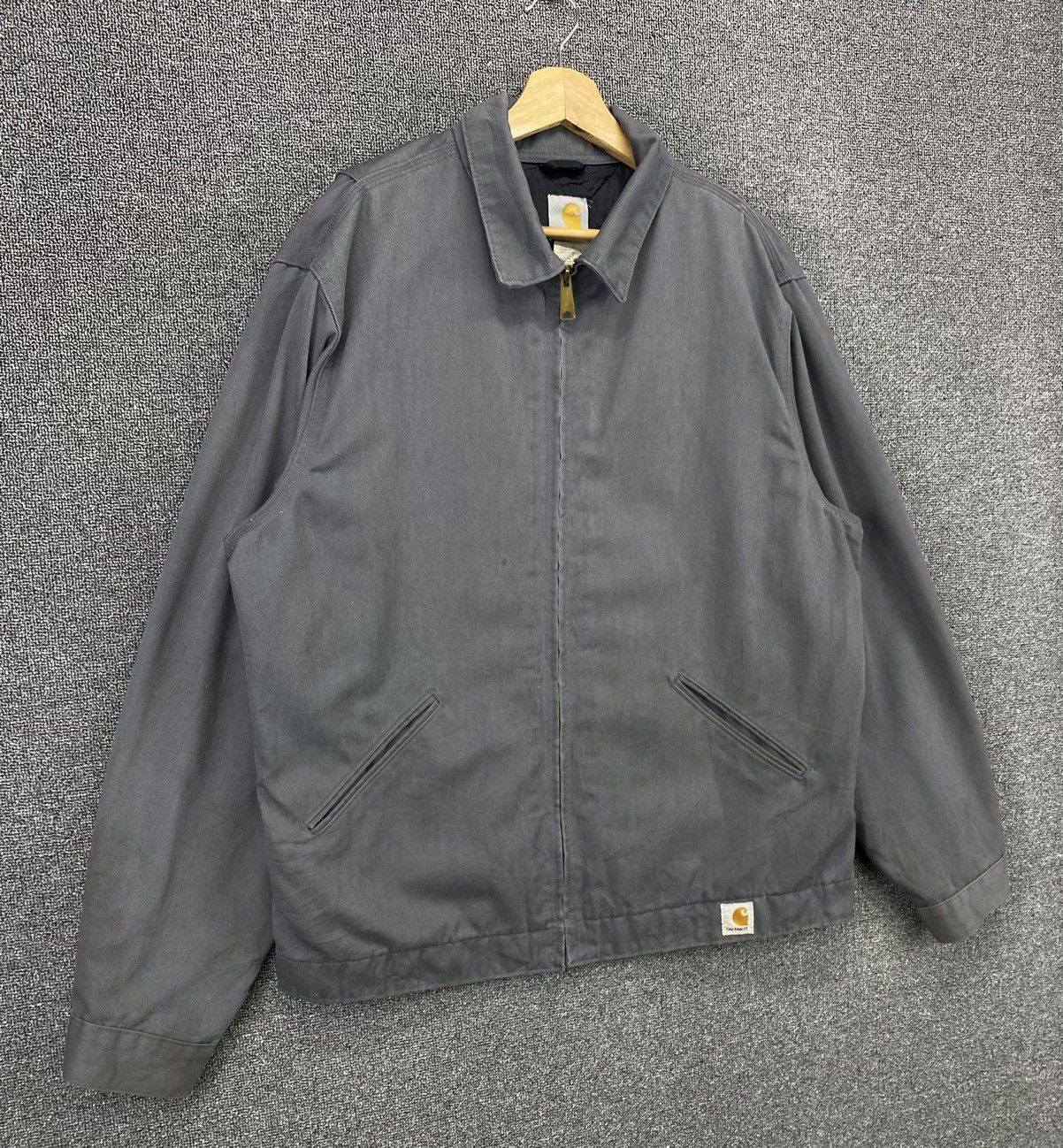 Carhartt Vintage 90s Carhartt Coach Jacket Size US L / EU 52-54 / 3 - 2 Thumbnail