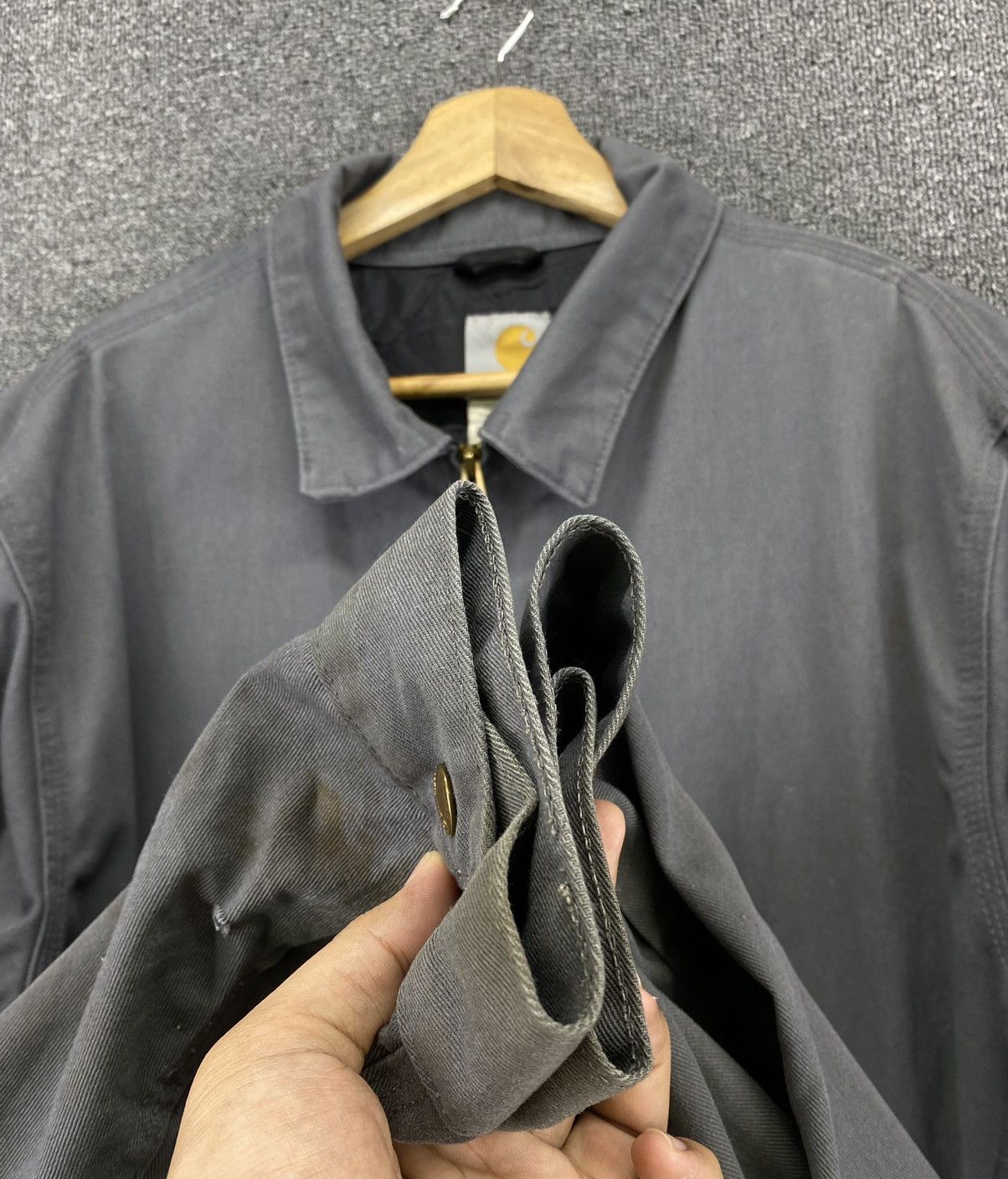 Carhartt Vintage 90s Carhartt Coach Jacket Size US L / EU 52-54 / 3 - 12 Thumbnail