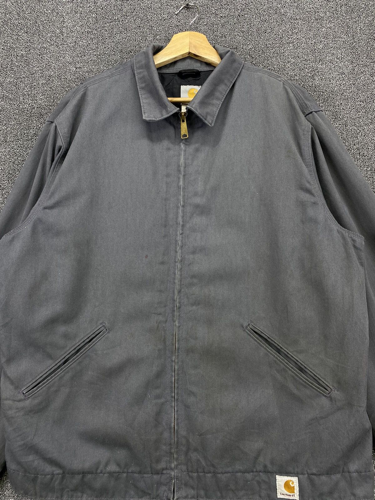 Carhartt Vintage 90s Carhartt Coach Jacket Size US L / EU 52-54 / 3 - 5 Thumbnail