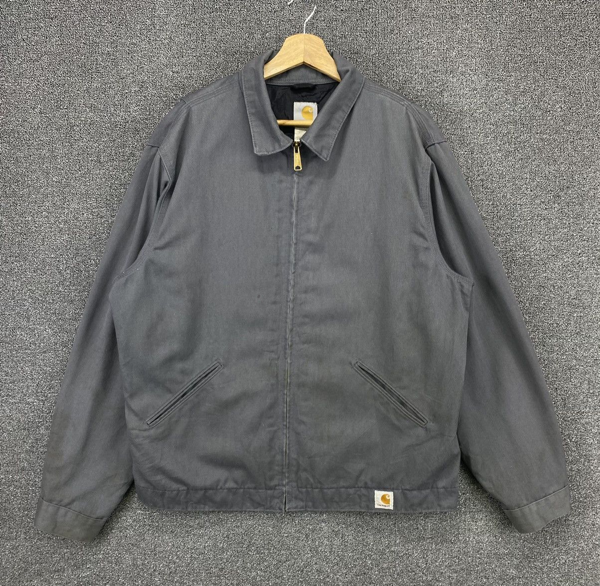 Carhartt Vintage 90s Carhartt Coach Jacket Size US L / EU 52-54 / 3 - 1 Thumbnail