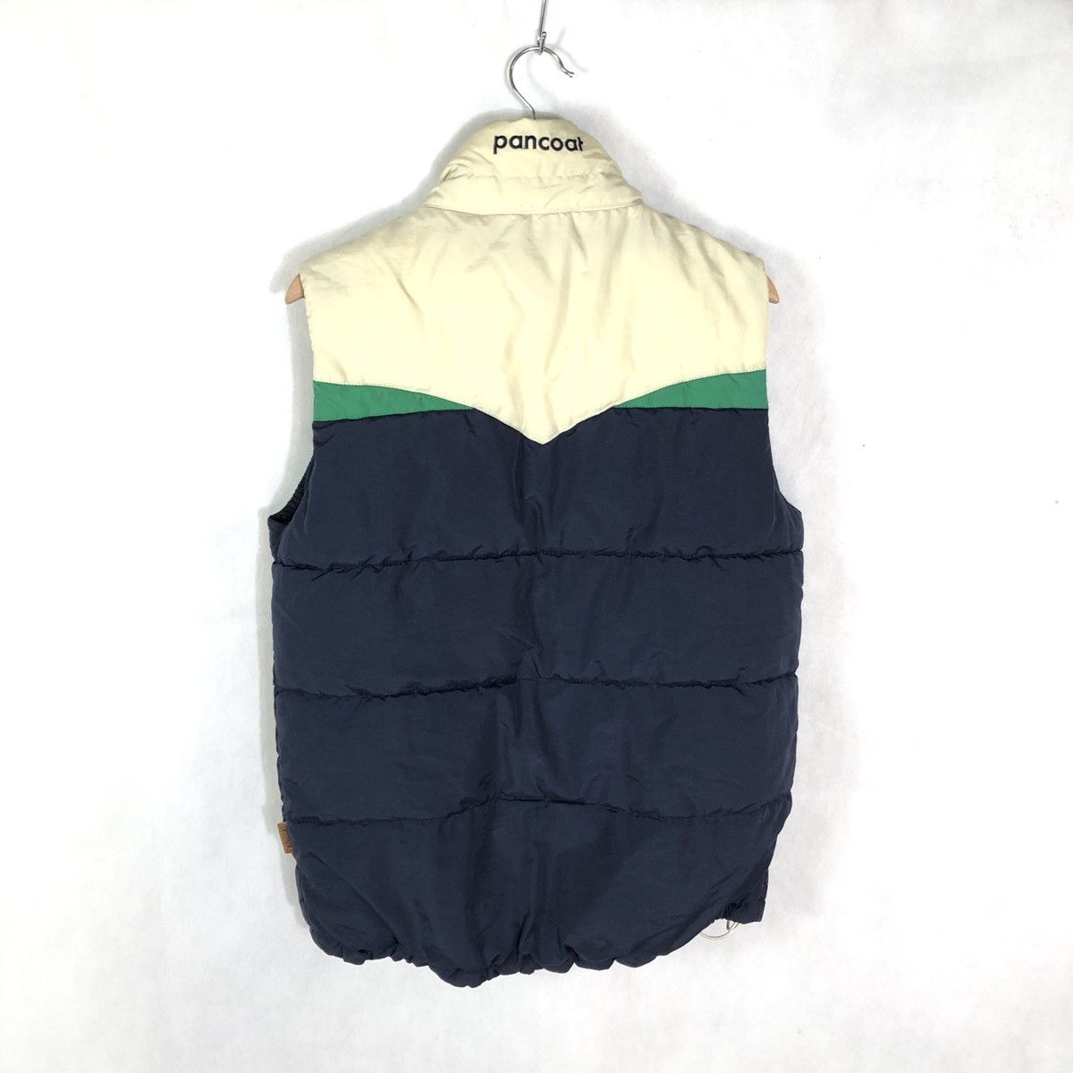 Pancoat Vintage Pancoat Stripe Puffer Vest Size US M / EU 48-50 / 2 - 3 Thumbnail