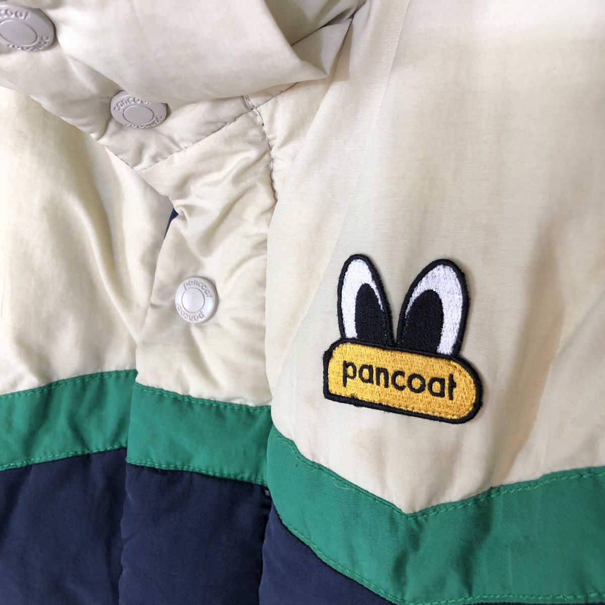 Pancoat Vintage Pancoat Stripe Puffer Vest Size US M / EU 48-50 / 2 - 7 Thumbnail