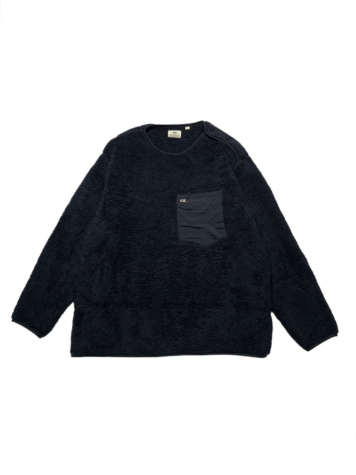 Engineered Garments Engineered Garments X Uniqlo Fleece Sherpa Jacket Size US XL / EU 56 / 4 - 1 Thumbnail