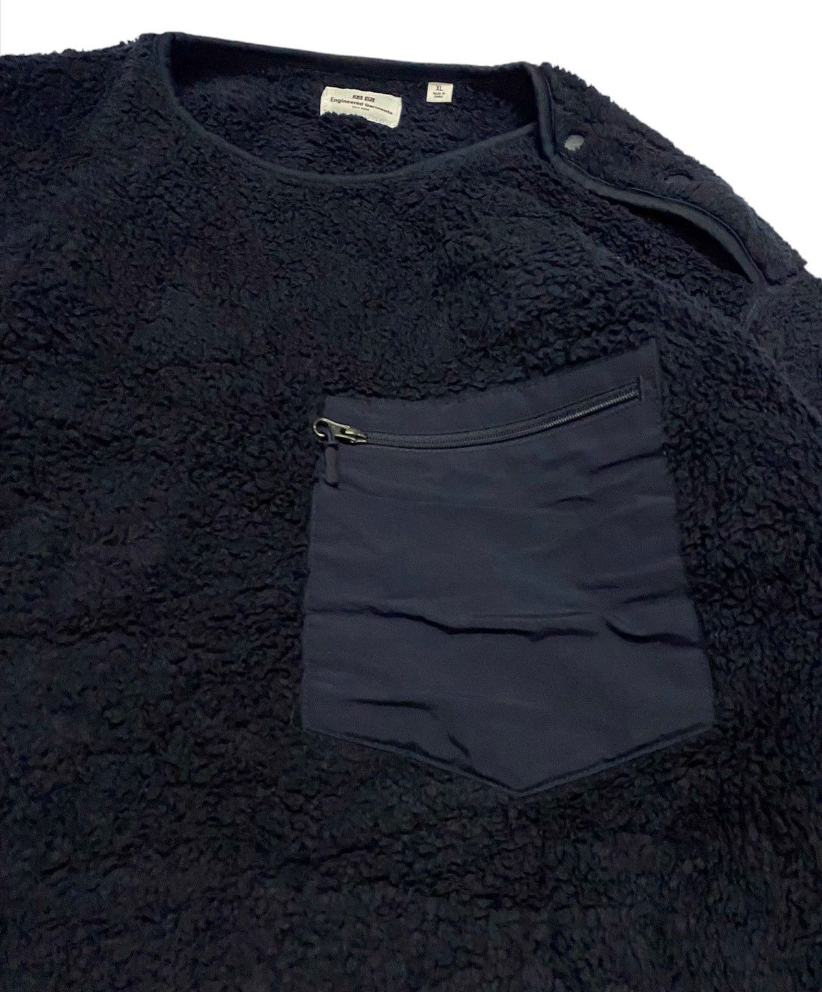 Engineered Garments Engineered Garments X Uniqlo Fleece Sherpa Jacket Size US XL / EU 56 / 4 - 7 Thumbnail
