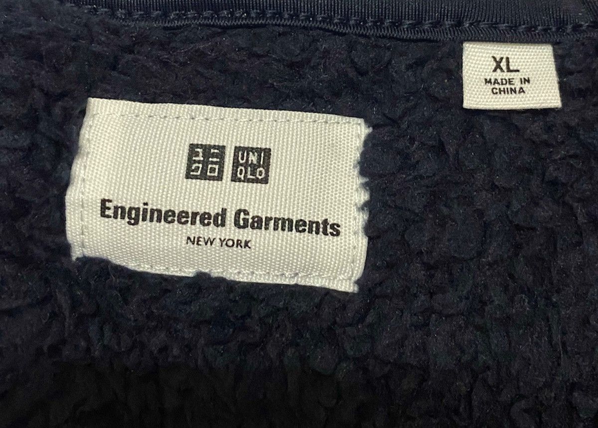 Engineered Garments Engineered Garments X Uniqlo Fleece Sherpa Jacket Size US XL / EU 56 / 4 - 9 Thumbnail